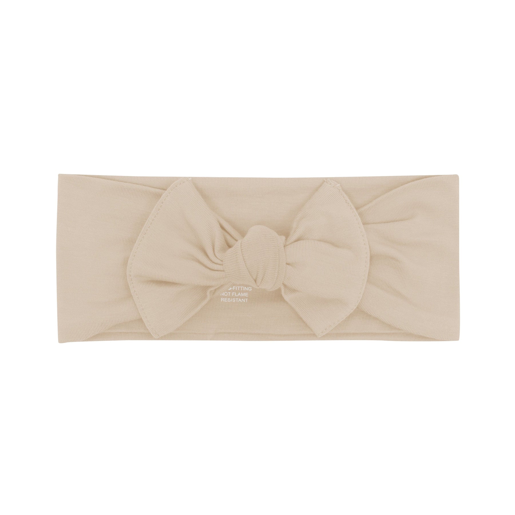 Kyte Baby Baby Bows Bow in Almond