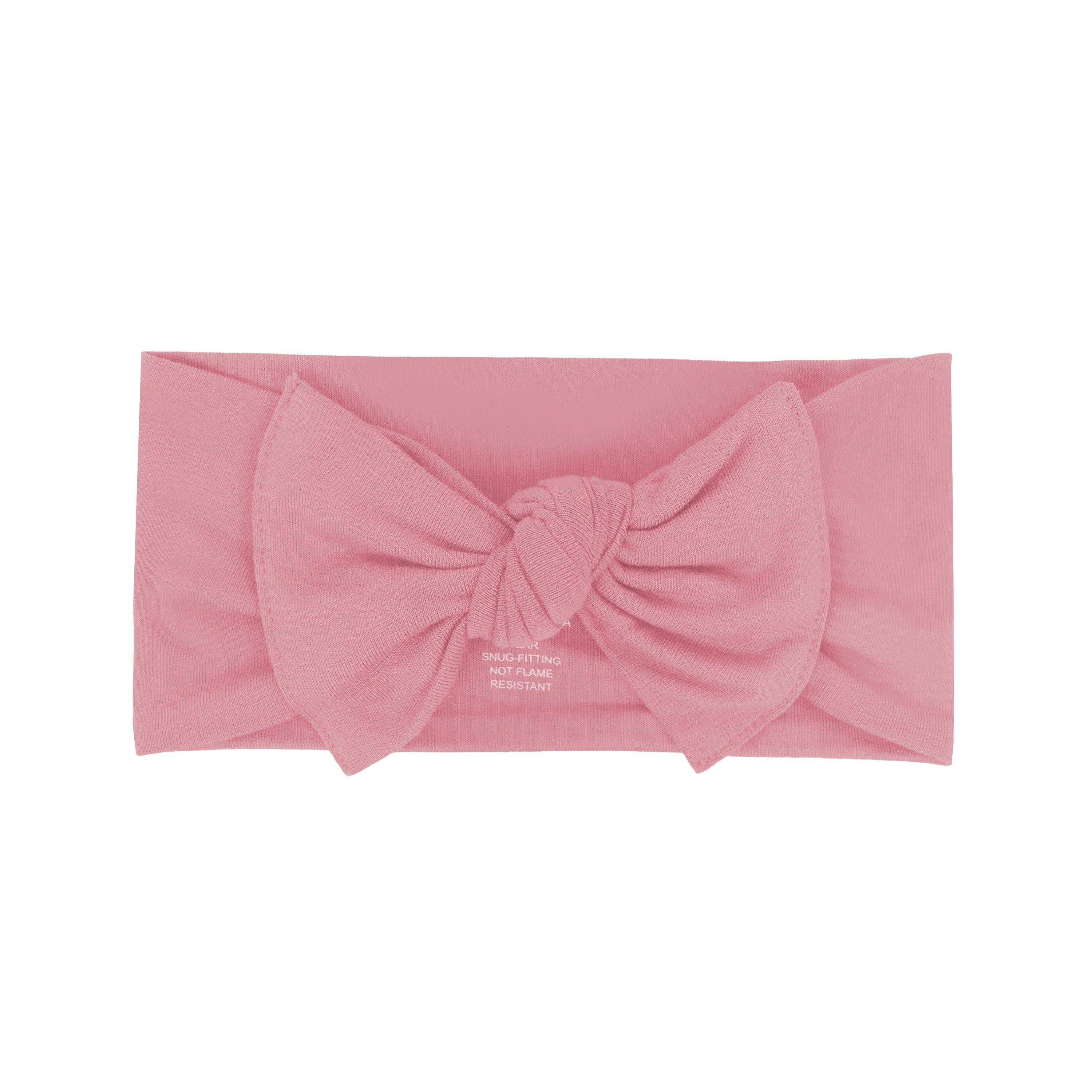 Kyte Baby Baby Bows Bow in Apple Blossom