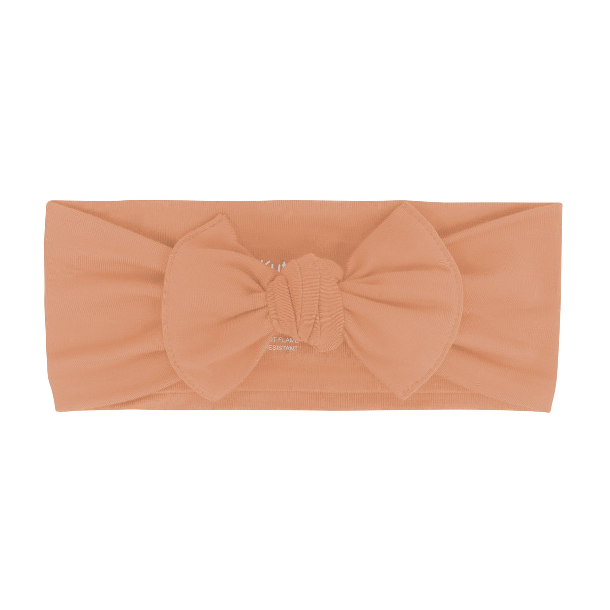 Kyte Baby Baby Bows Bow in Apricot