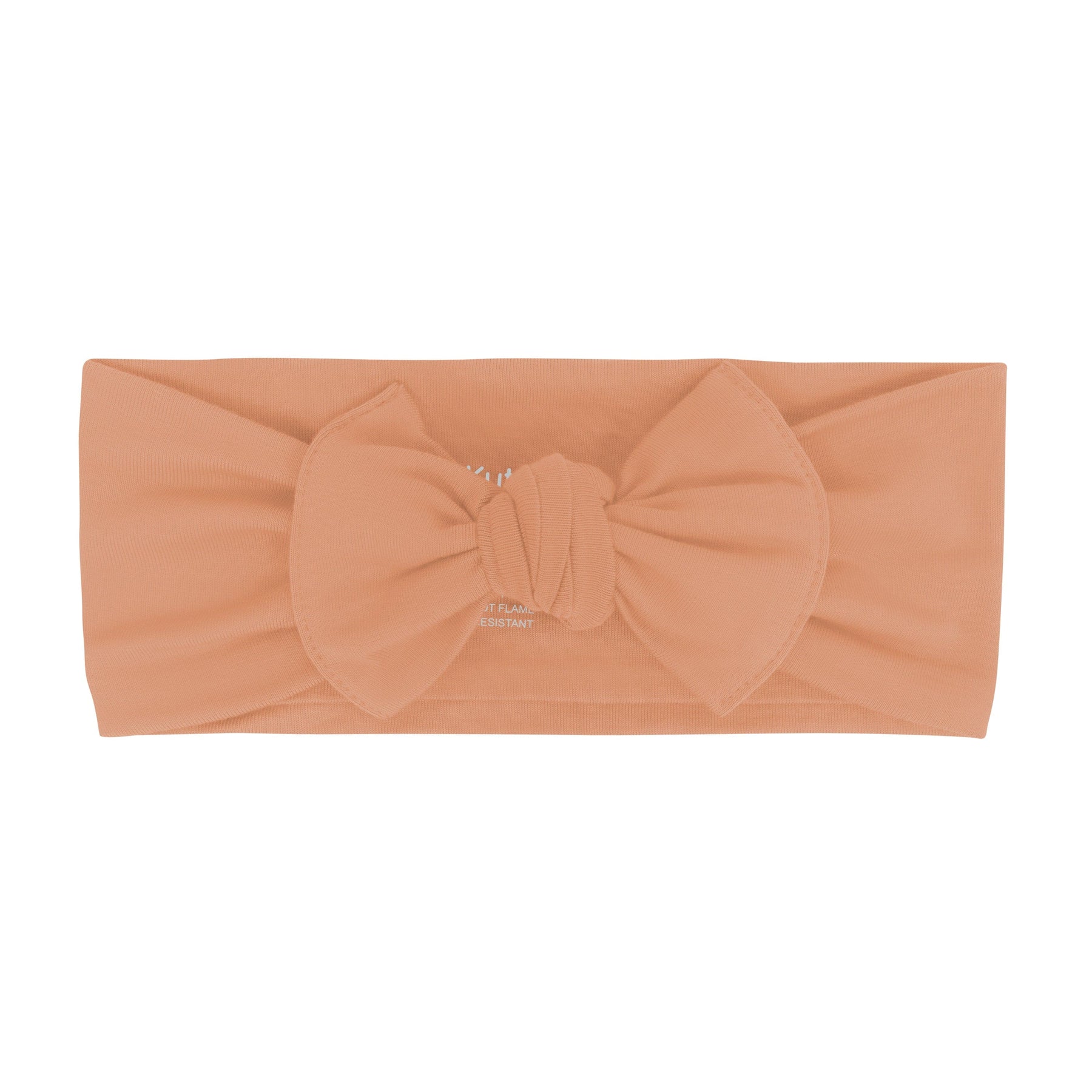 Kyte Baby Baby Bows Bow in Apricot