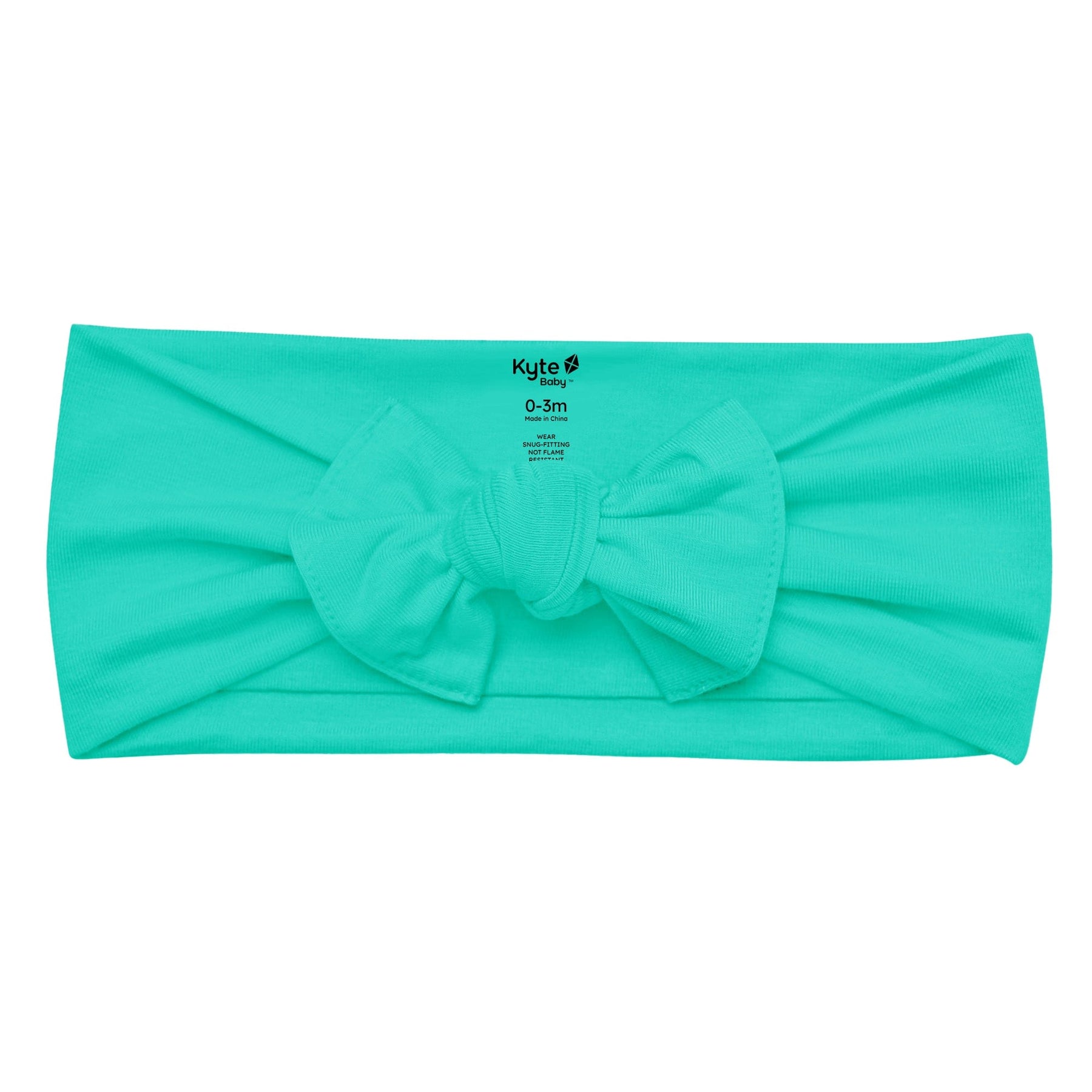 Kyte Baby Baby Bows Bow in Caribbean
