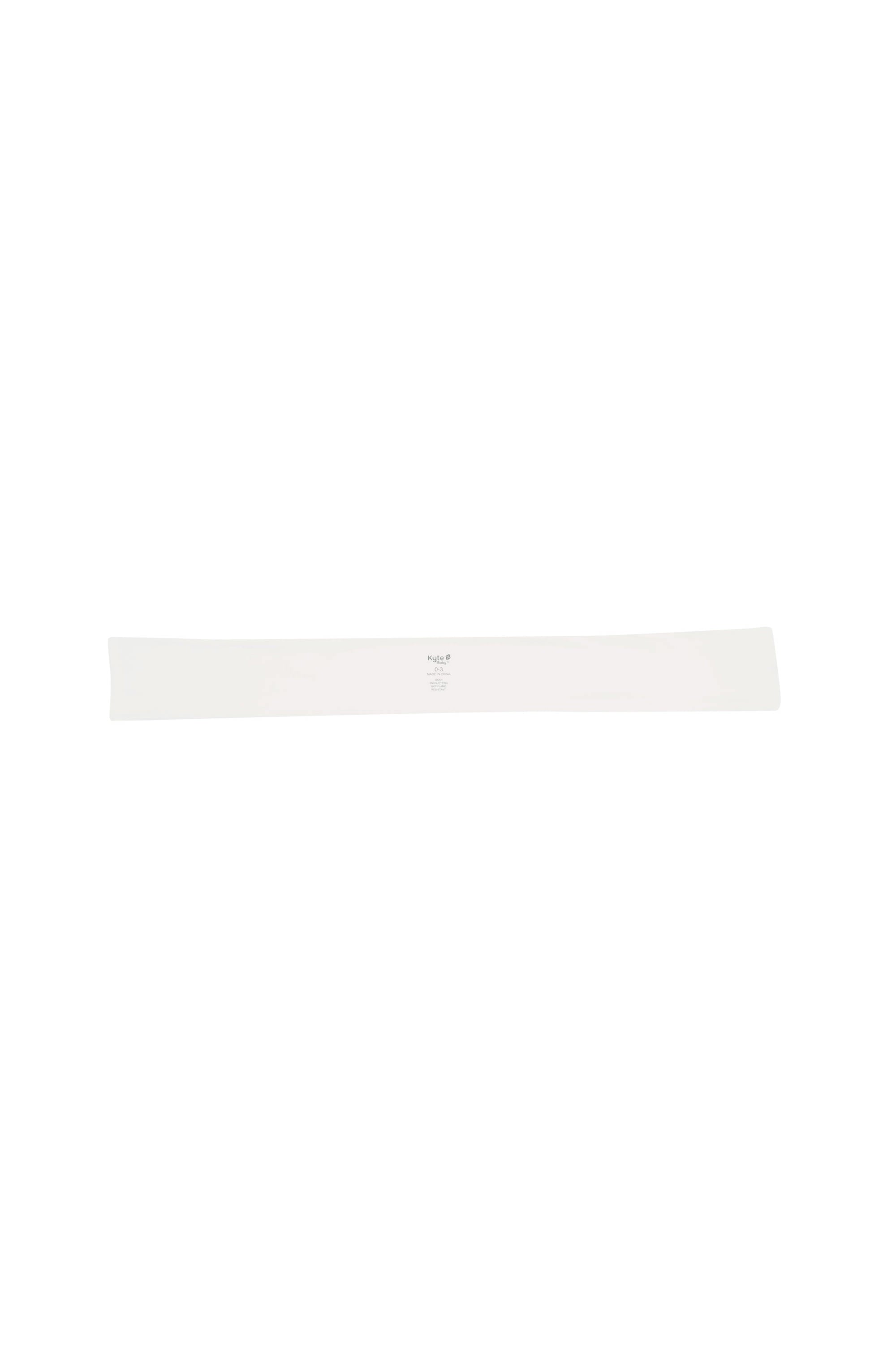 Untied Kyte Baby Bow in Cloud