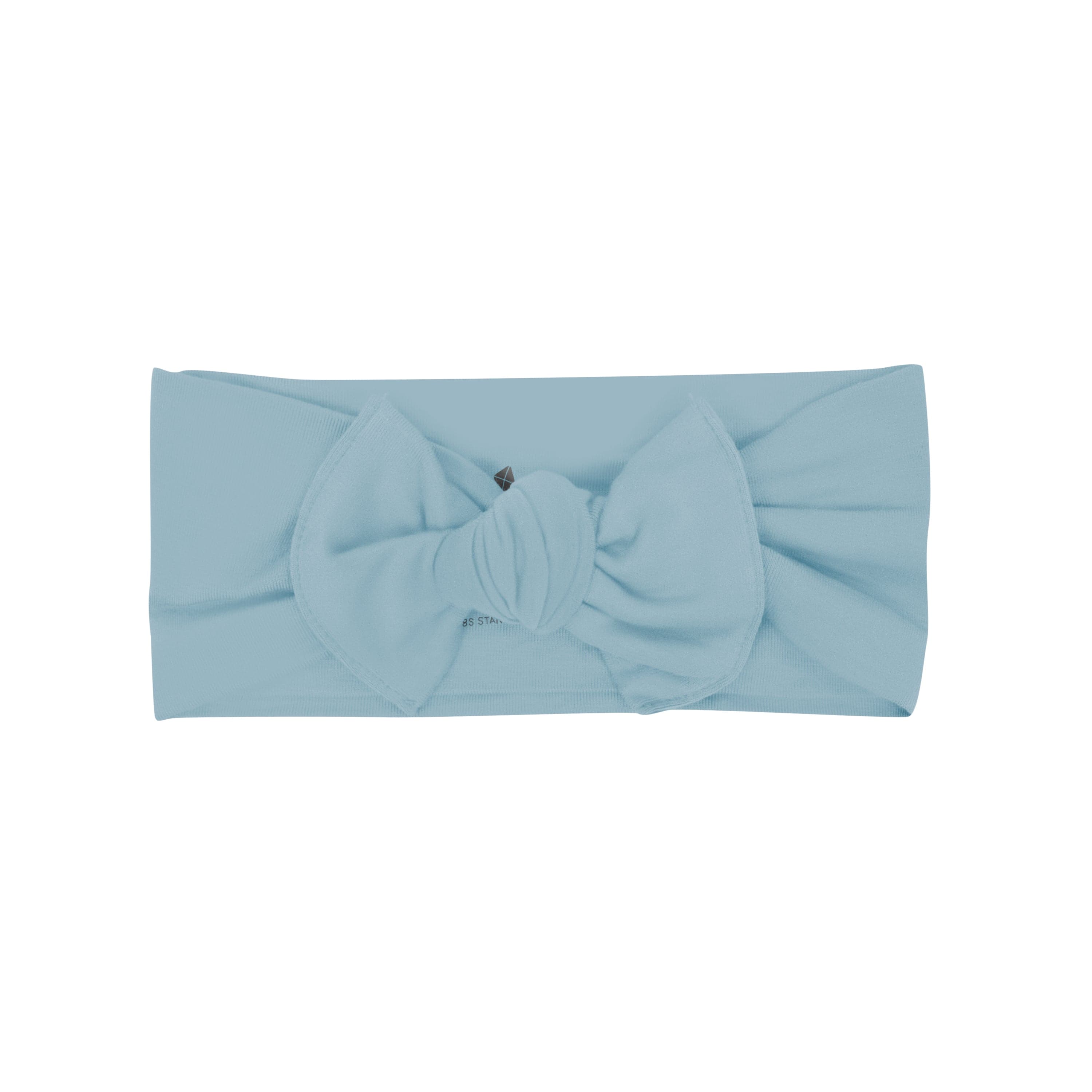 Kyte Baby Baby Bows Bow in Dusty Blue