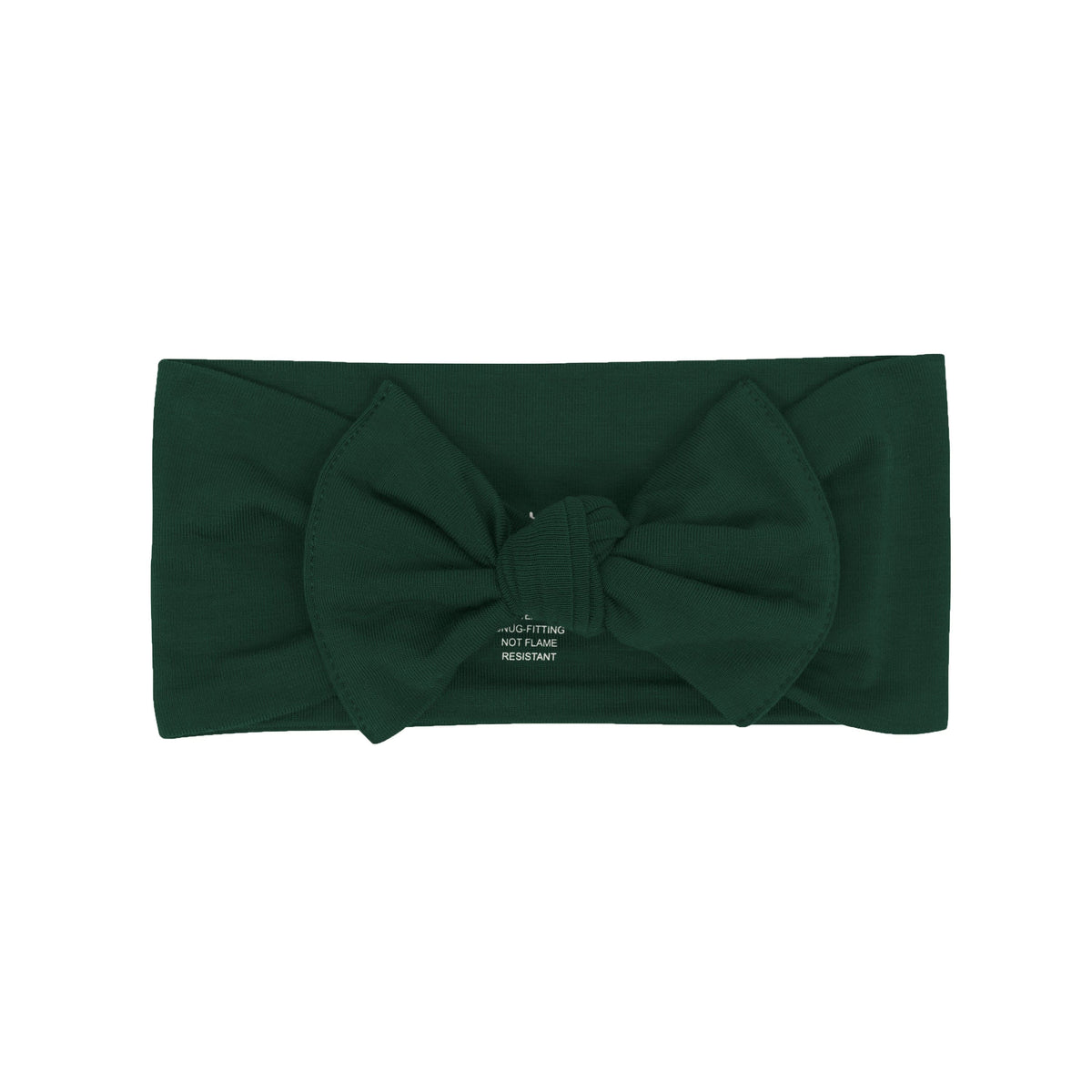 Kyte Baby Baby Bows Bow in Evergreen