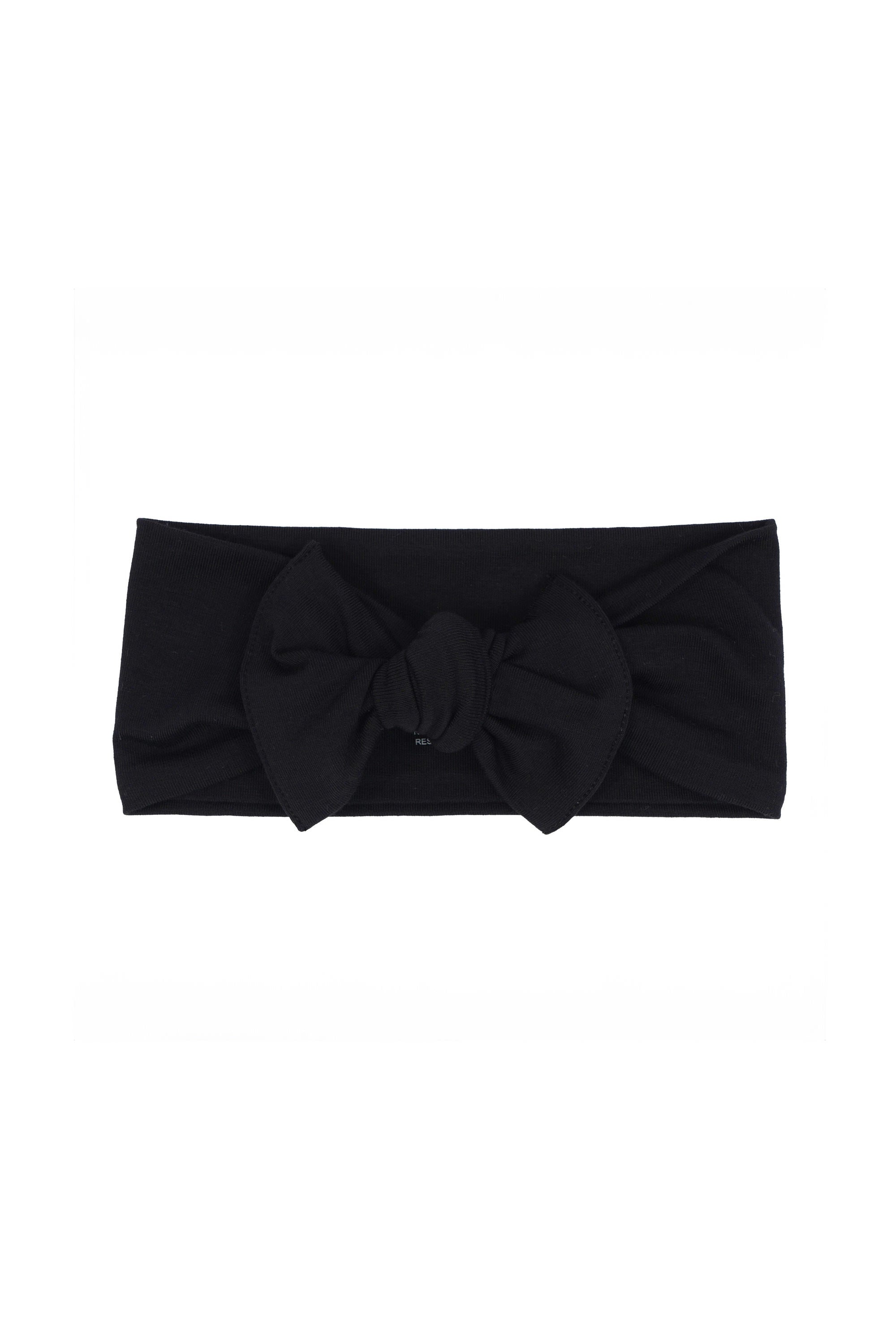 Flat lay of Kyte Baby Bow in Midnight