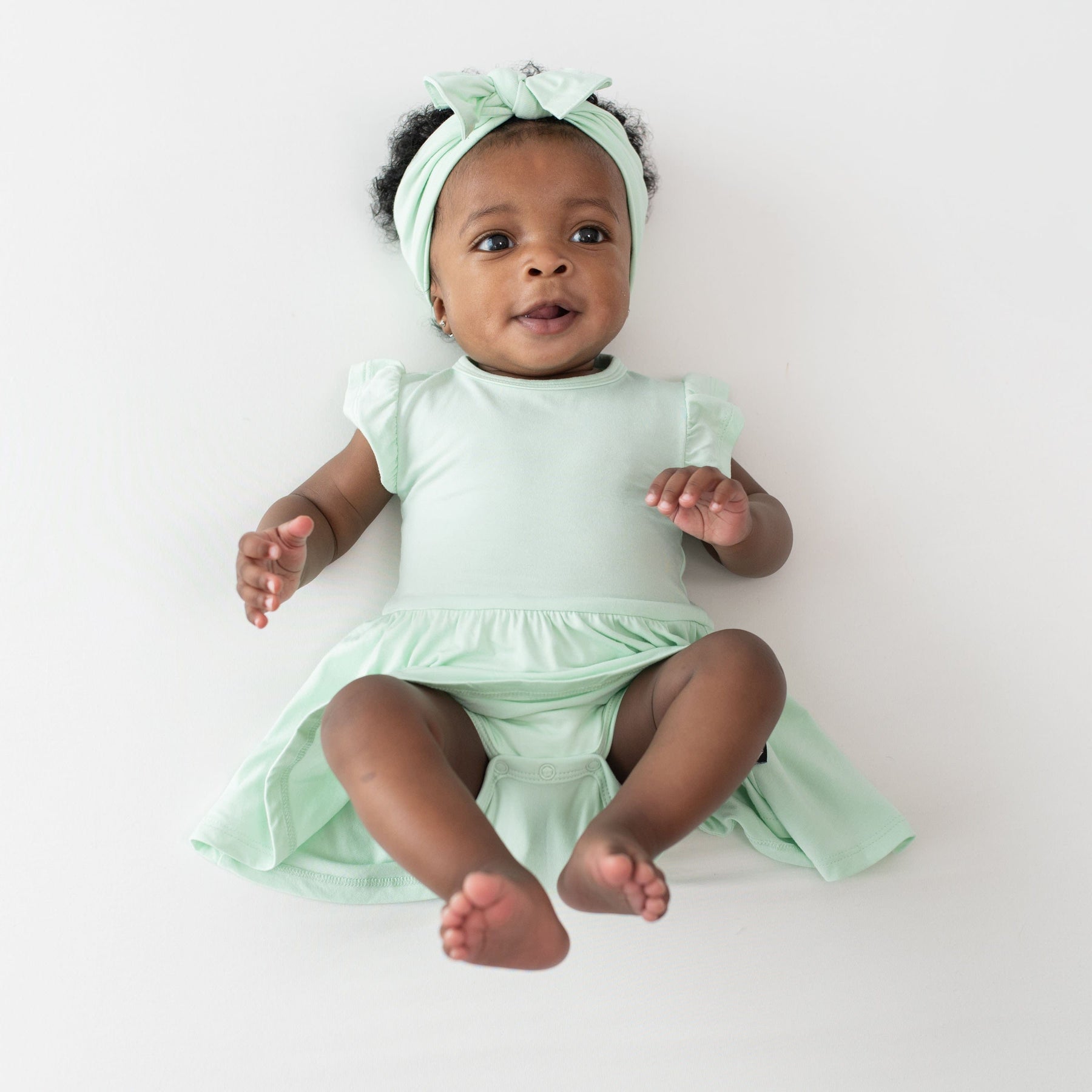 Kyte Baby Baby Bows Bow in Mint