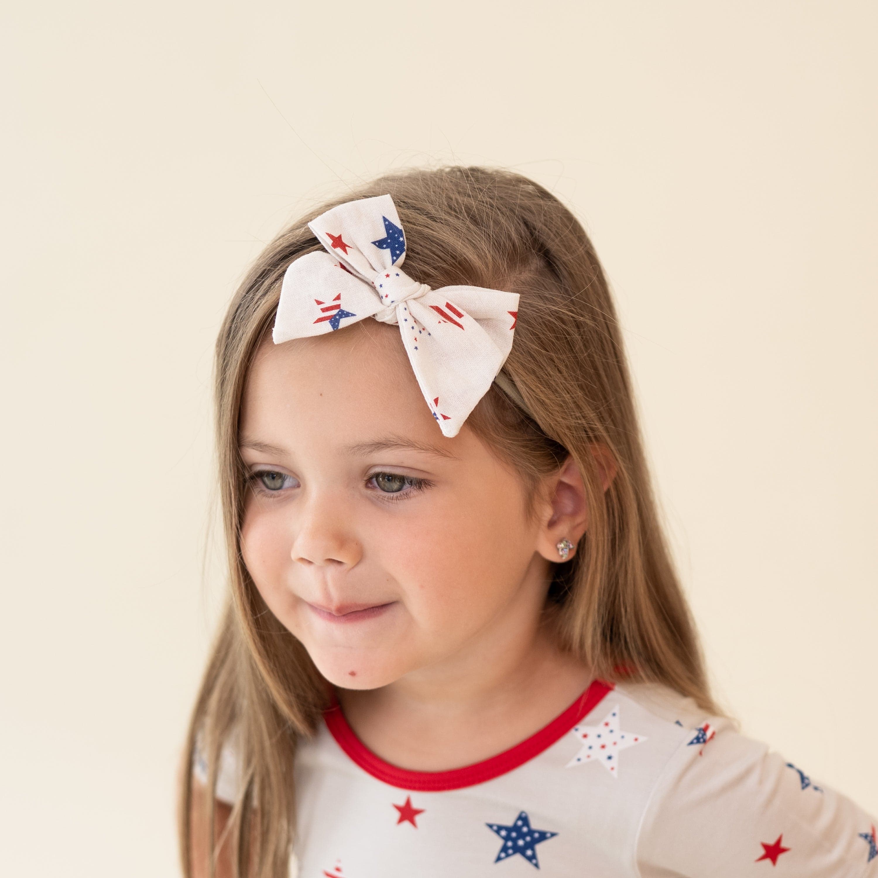 Kyte Baby Baby Bows Liberty/Cardinal/Tahoe 3-Pack Bows in Liberty, Cardinal, and Tahoe