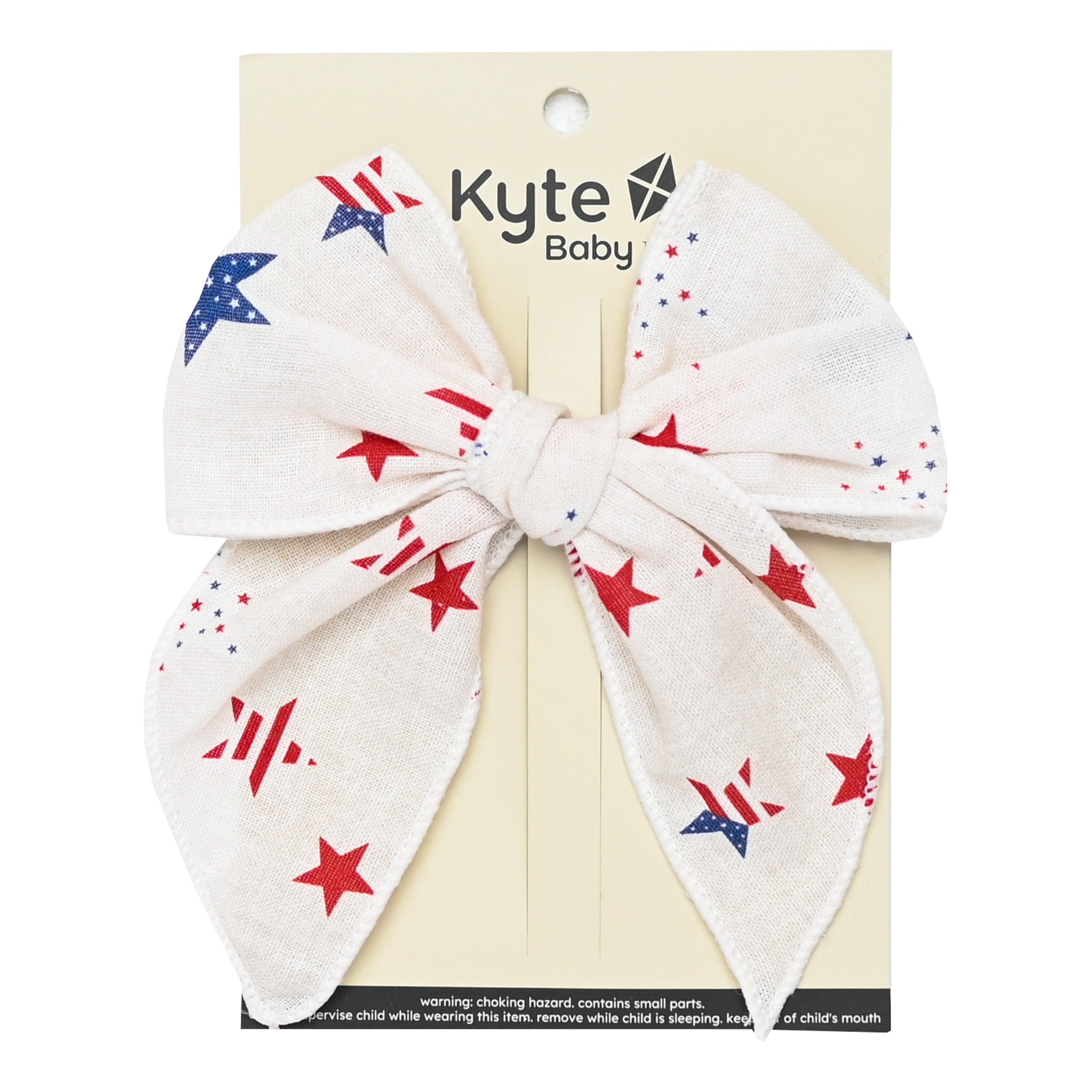 Kyte Baby Baby Bows Liberty Linen Fable Bow in Liberty