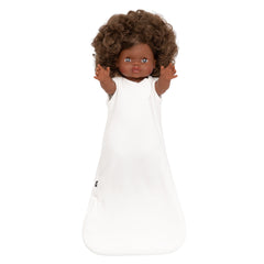 Kyte Baby Doll Sleep Bag in Cloud white