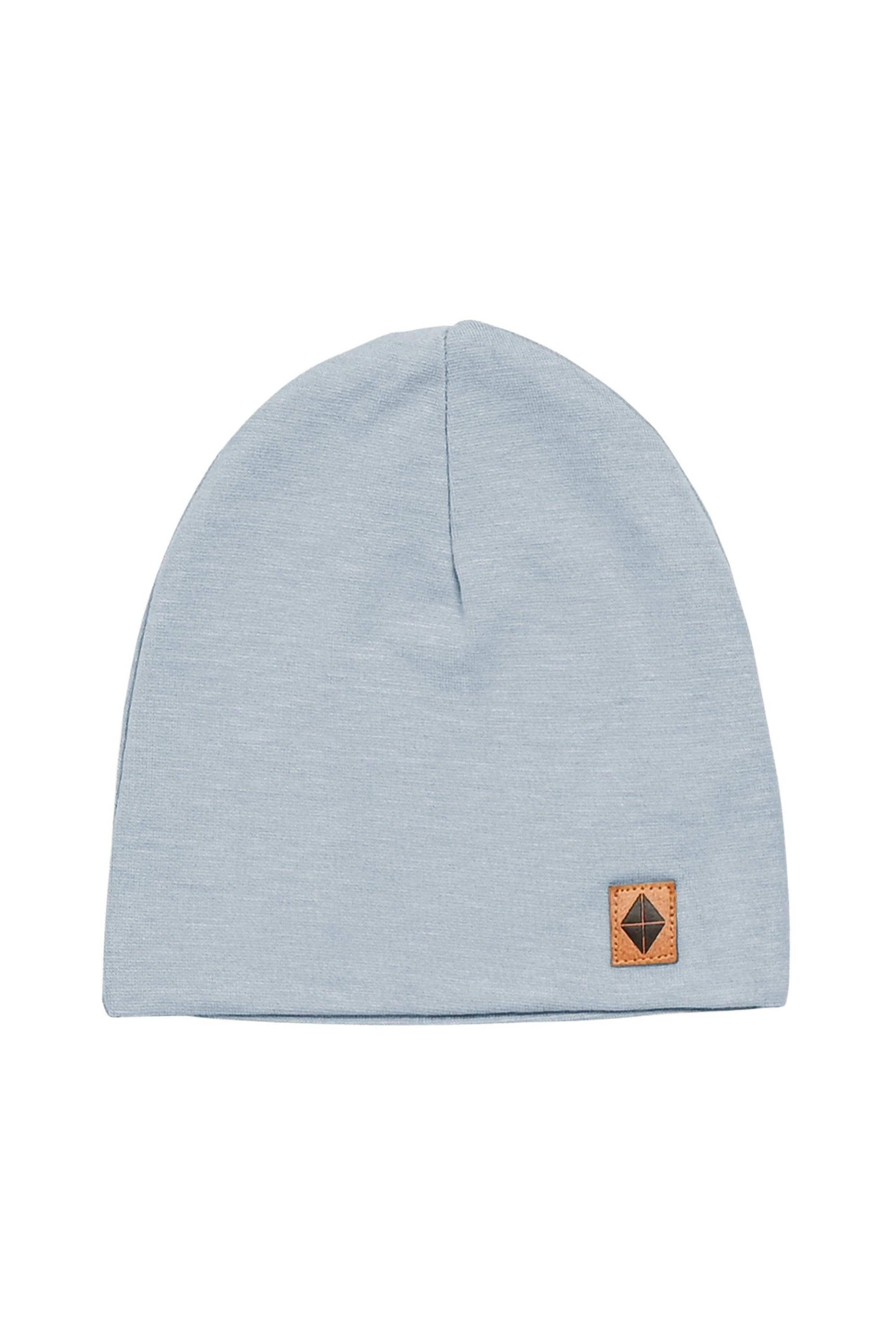 Kyte Baby Bamboo Jersey Kids Beanie in Fog