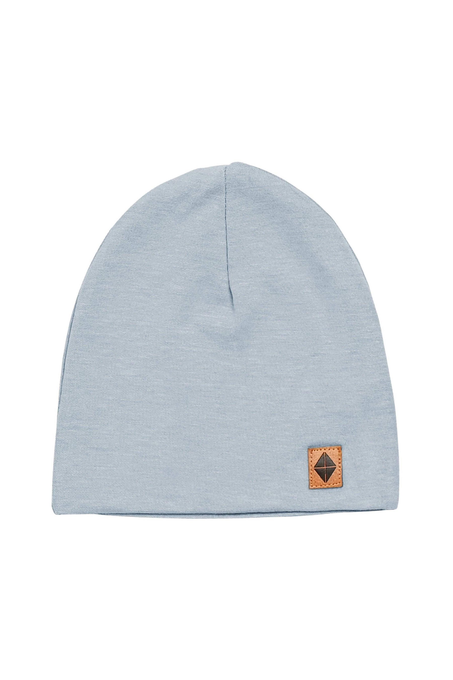 Kyte Baby Bamboo Jersey Kids Beanie in Fog
