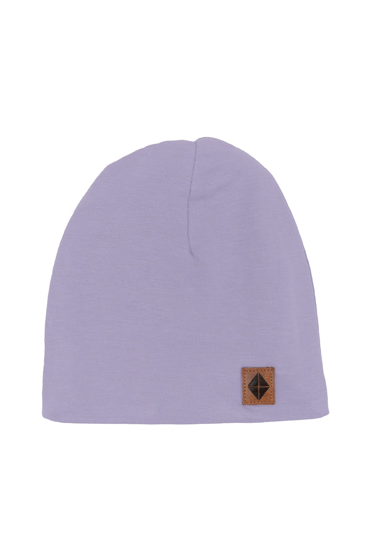 Bamboo Jersey Beanie in Taro