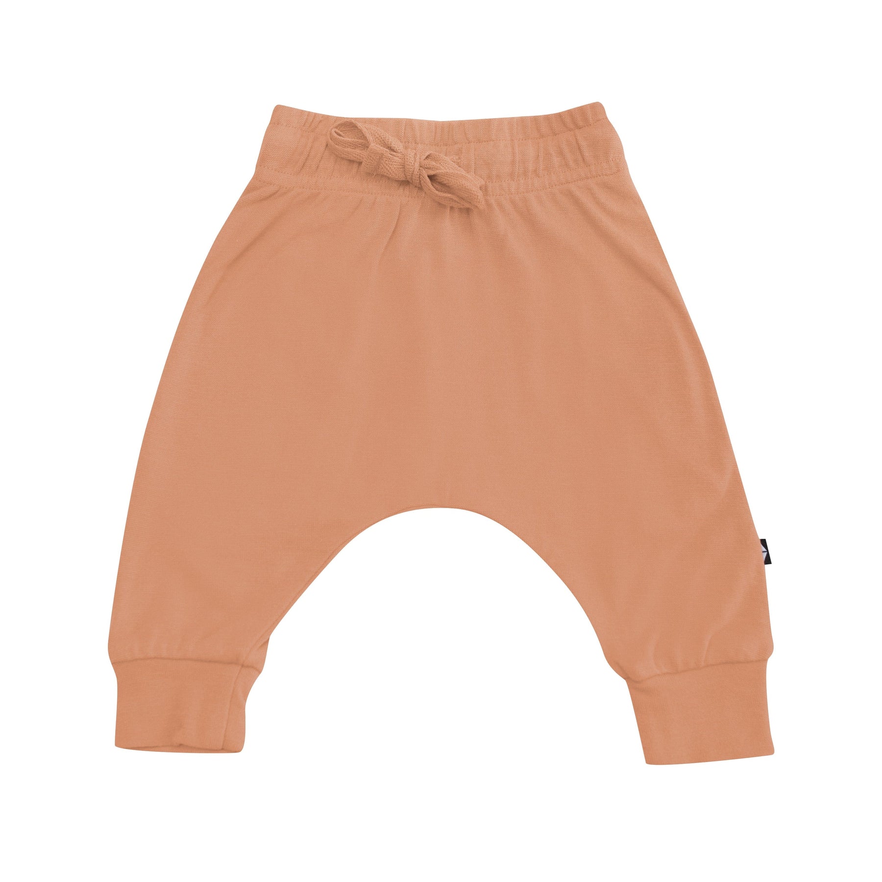 Kyte Baby Bamboo Jersey Harem Pants Bamboo Jersey Harem Pants in Apricot