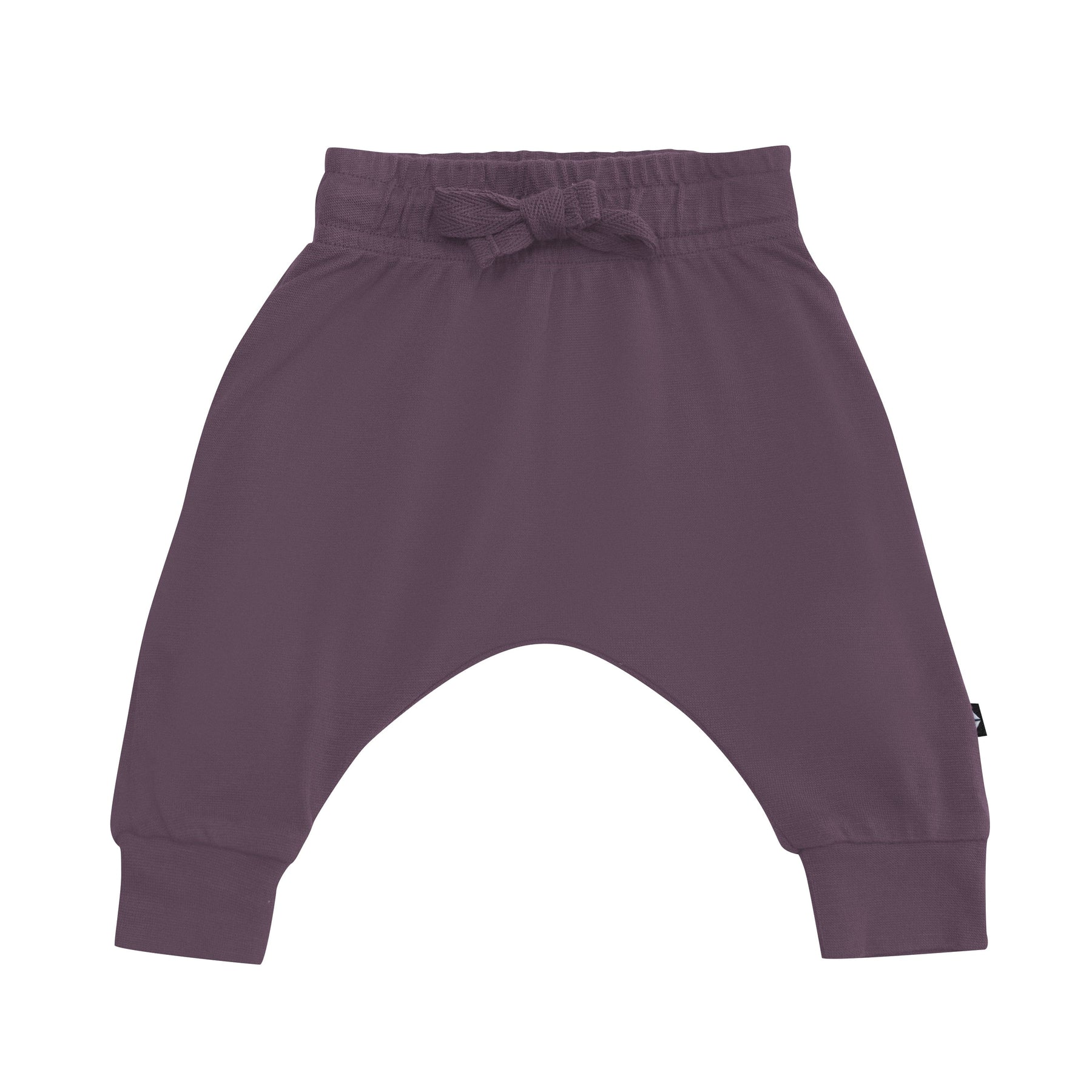 Kyte Baby Bamboo Jersey Harem Pants Bamboo Jersey Harem Pants in Currant