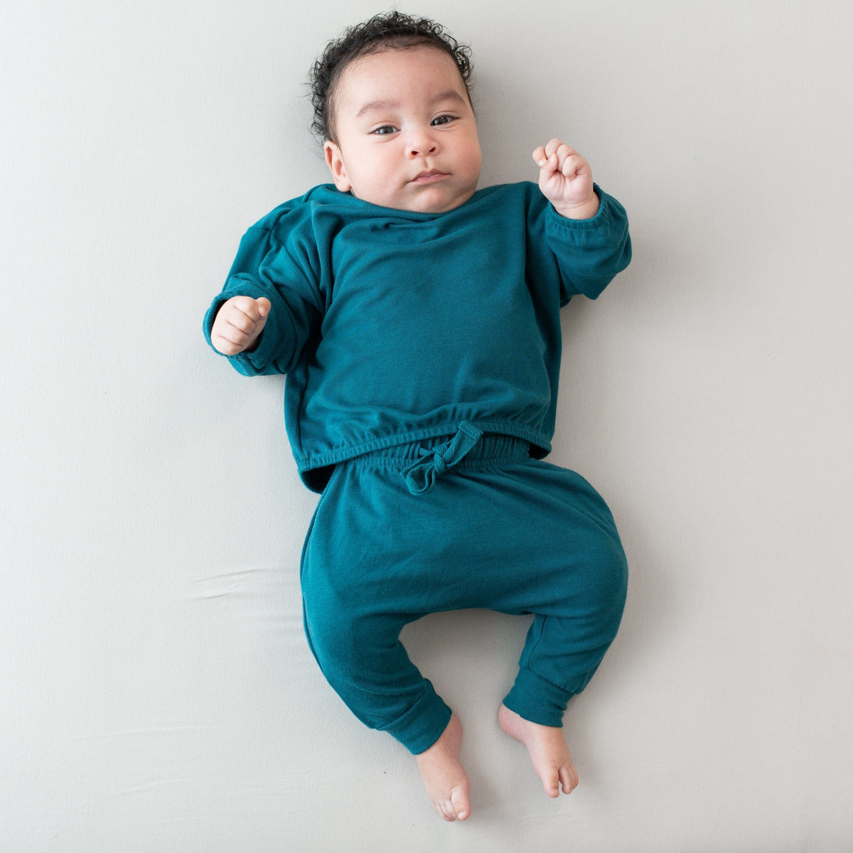 Kyte Baby Bamboo Jersey Harem Pants Bamboo Jersey Harem Pants in Loch