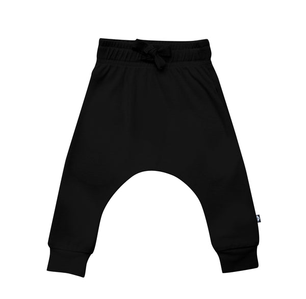 Drop Crotch Detachable Front Cotton Jersey Pants Harem Pants / Casual –  Ofelya Boutique