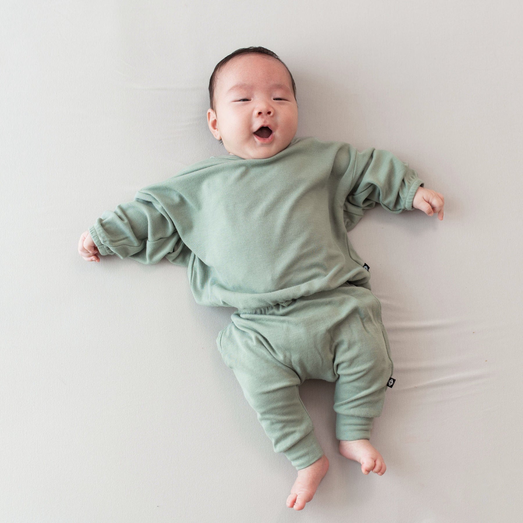 Kyte Baby Bamboo Jersey Harem Pants Bamboo Jersey Harem Pants in Thyme