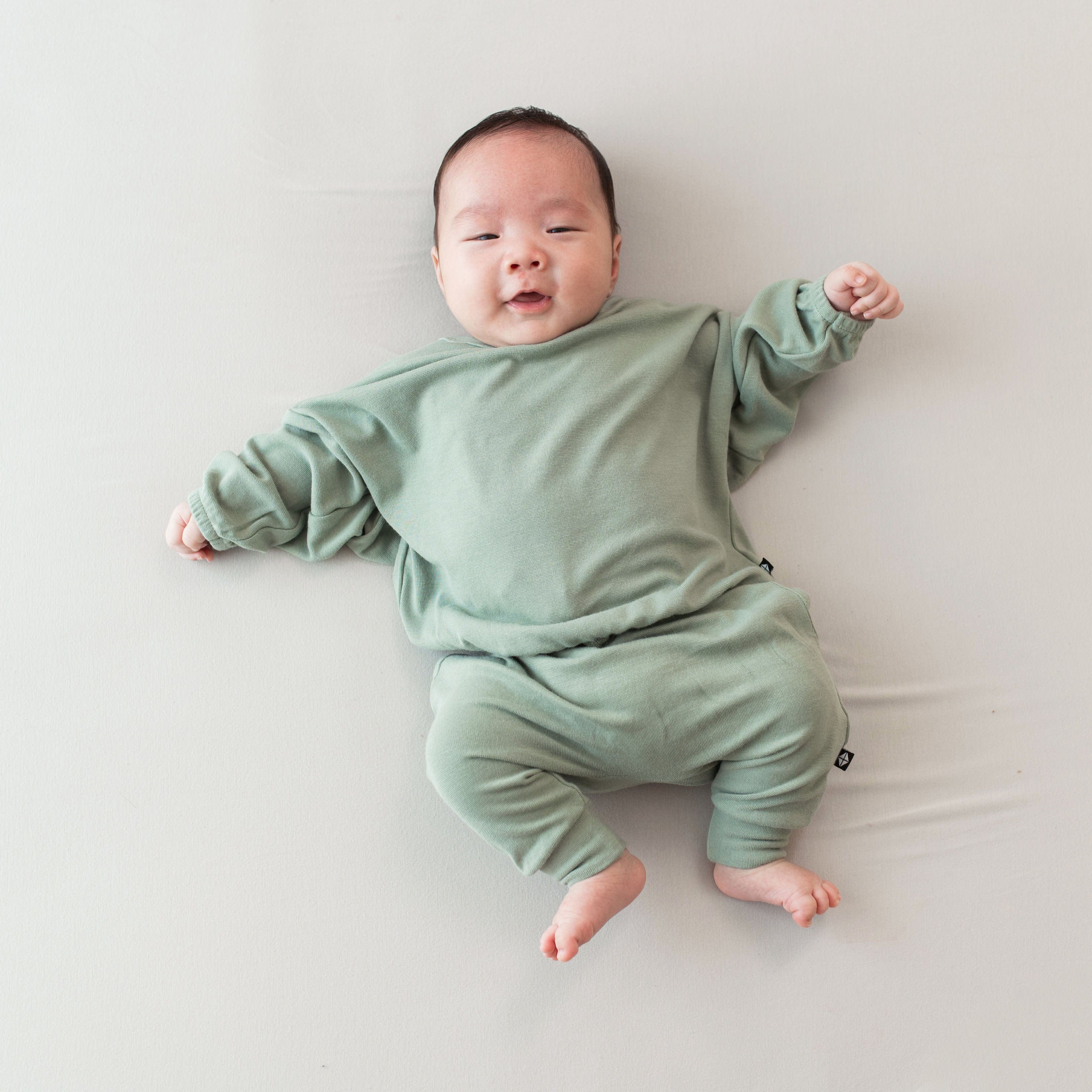 Kyte Baby Bamboo Jersey Harem Pants Bamboo Jersey Harem Pants in Thyme