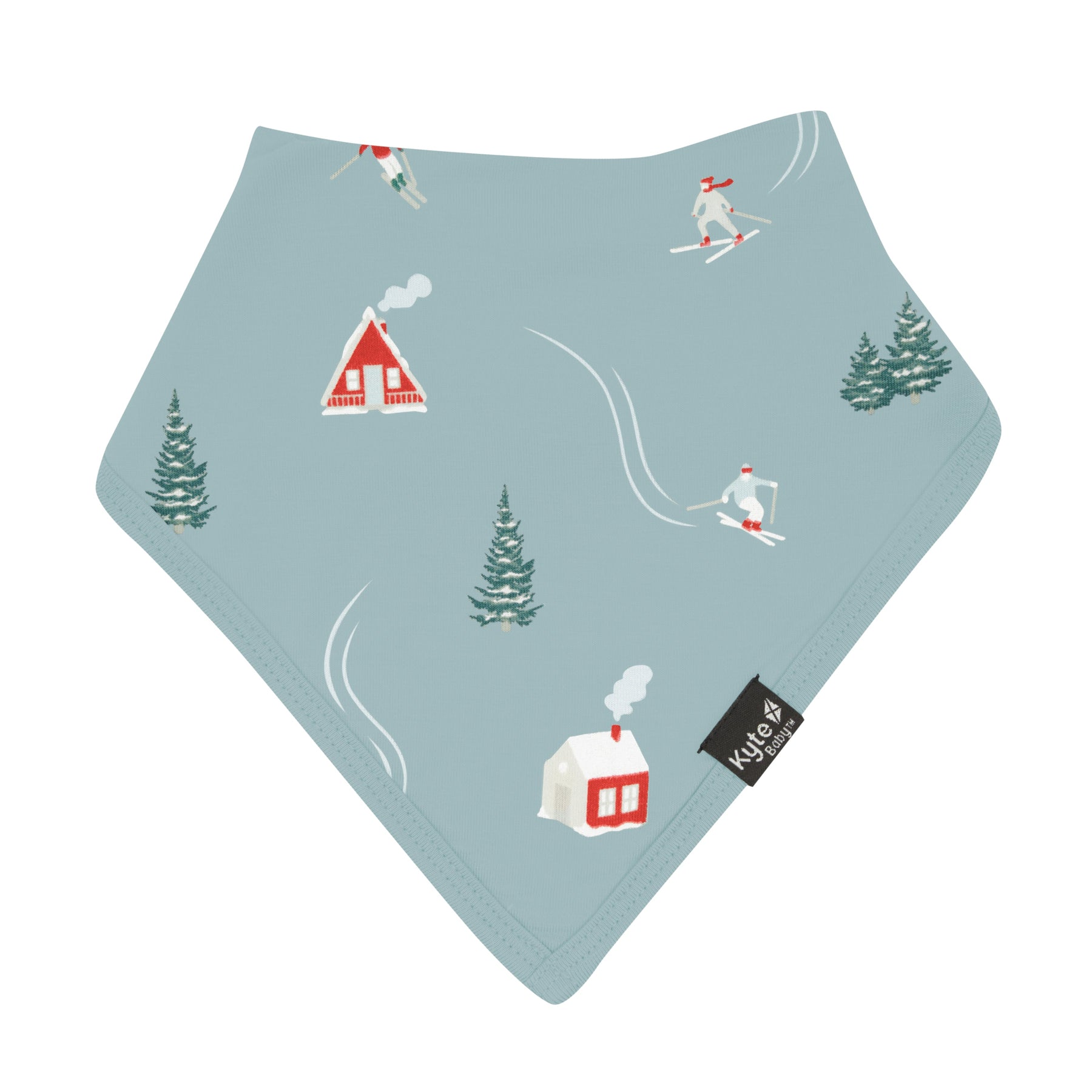 Kyte Baby Bib Alpine Village Bib in Alpine Village