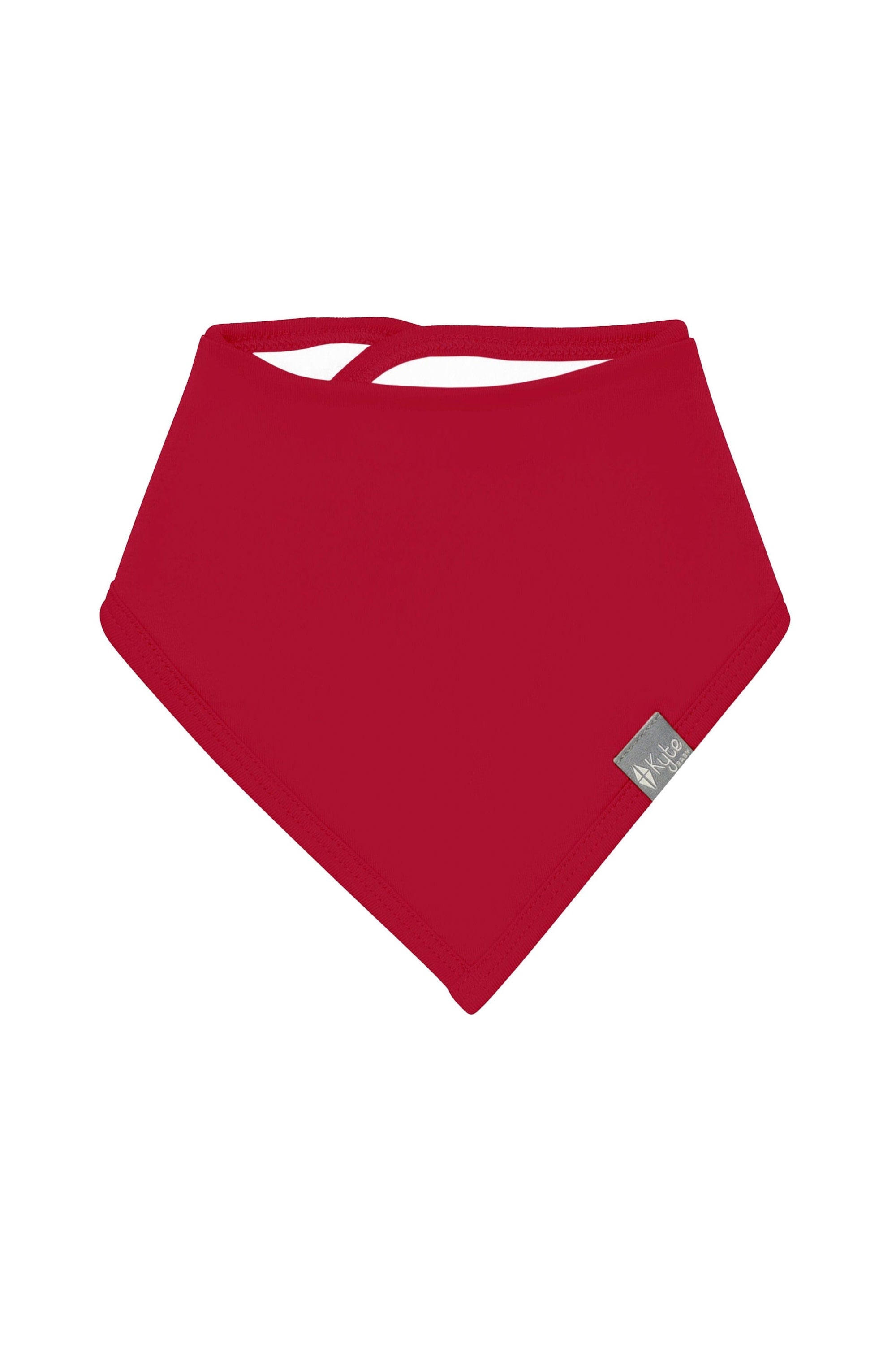 Kyte Baby Bib in Cardinal