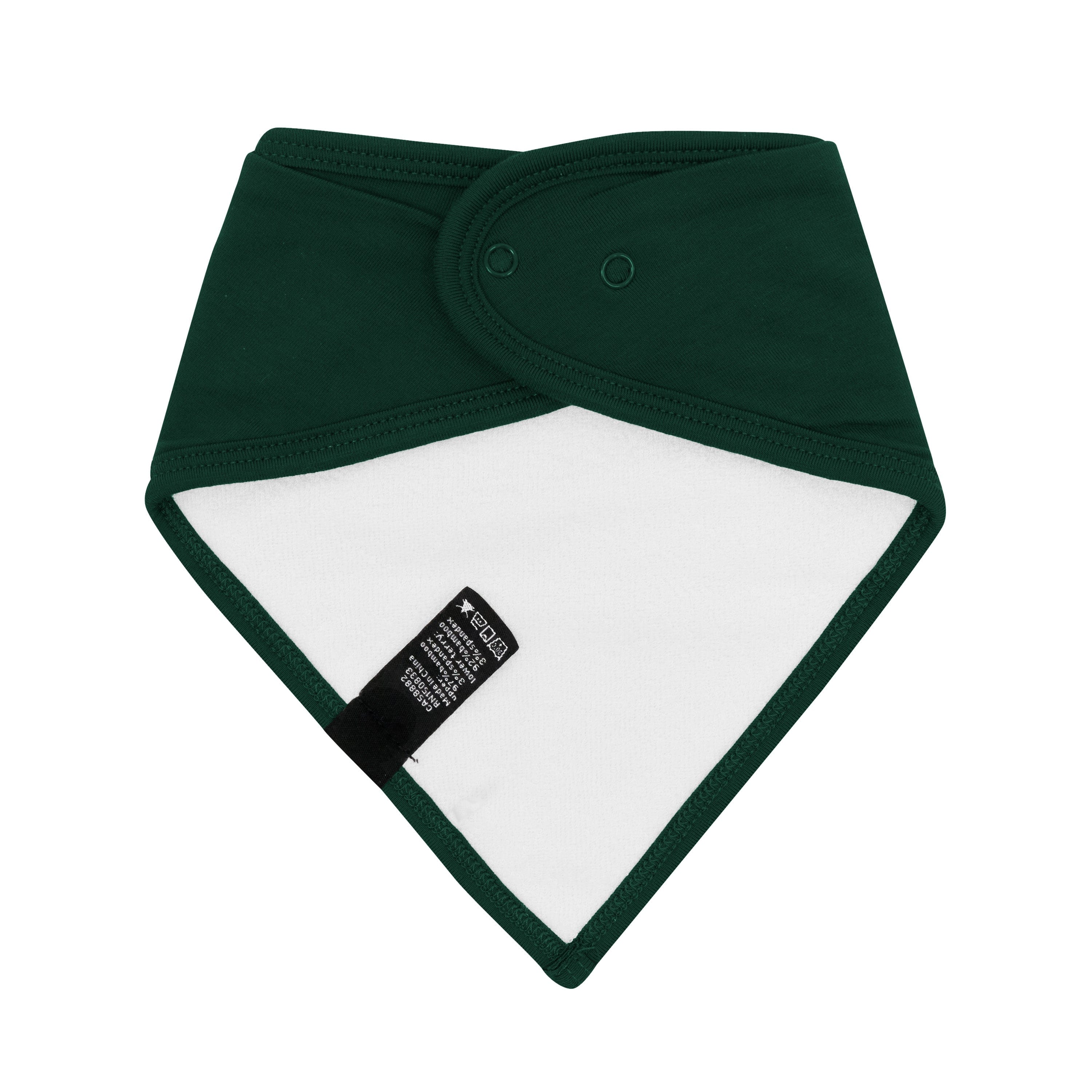 Kyte Baby Bib Evergreen Bib in Evergreen