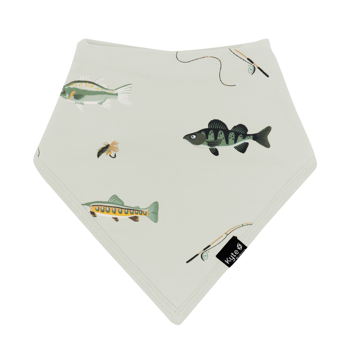 Kyte Baby Bib Fishing Bib in Fishing