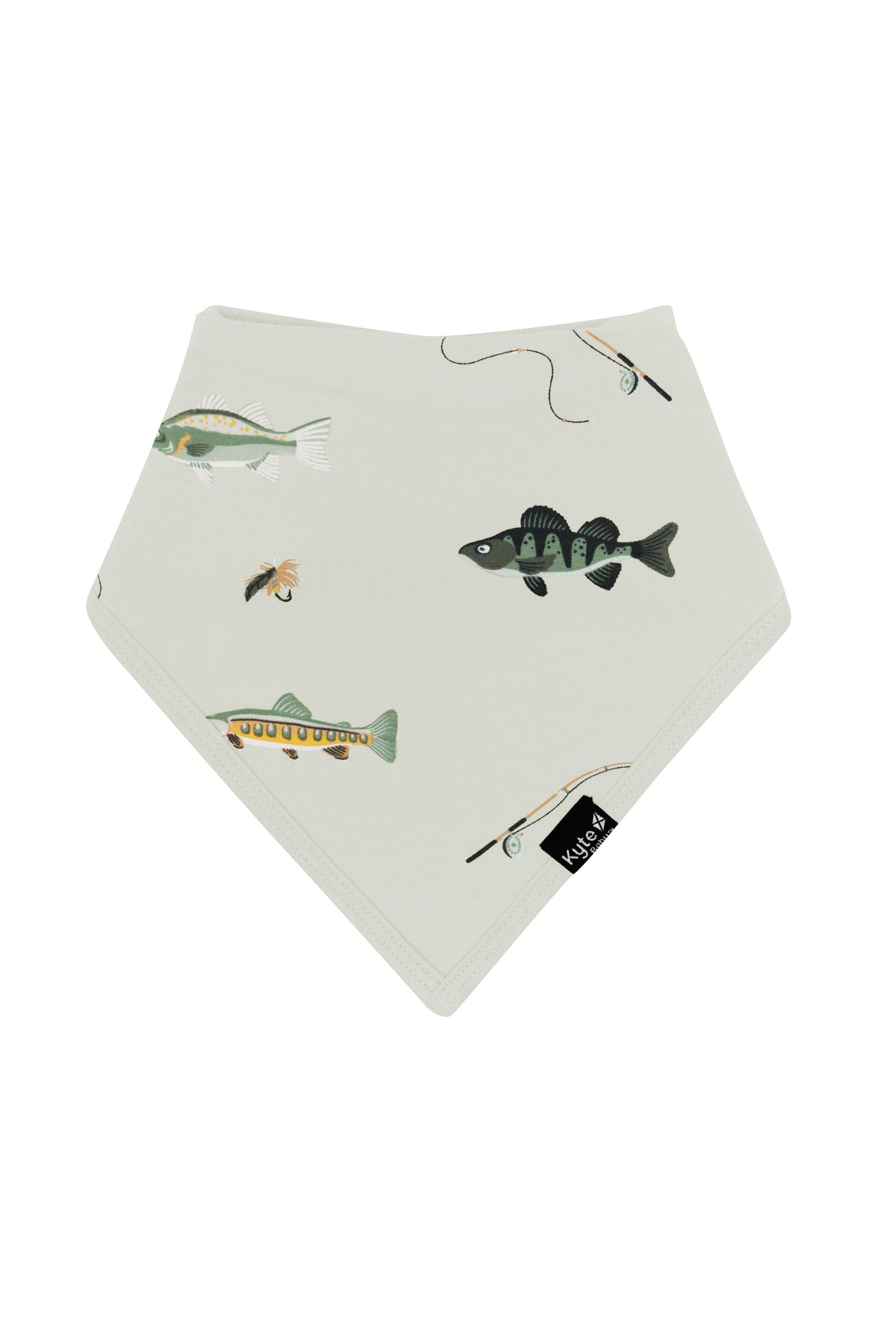 Front of the Bib in Fishing