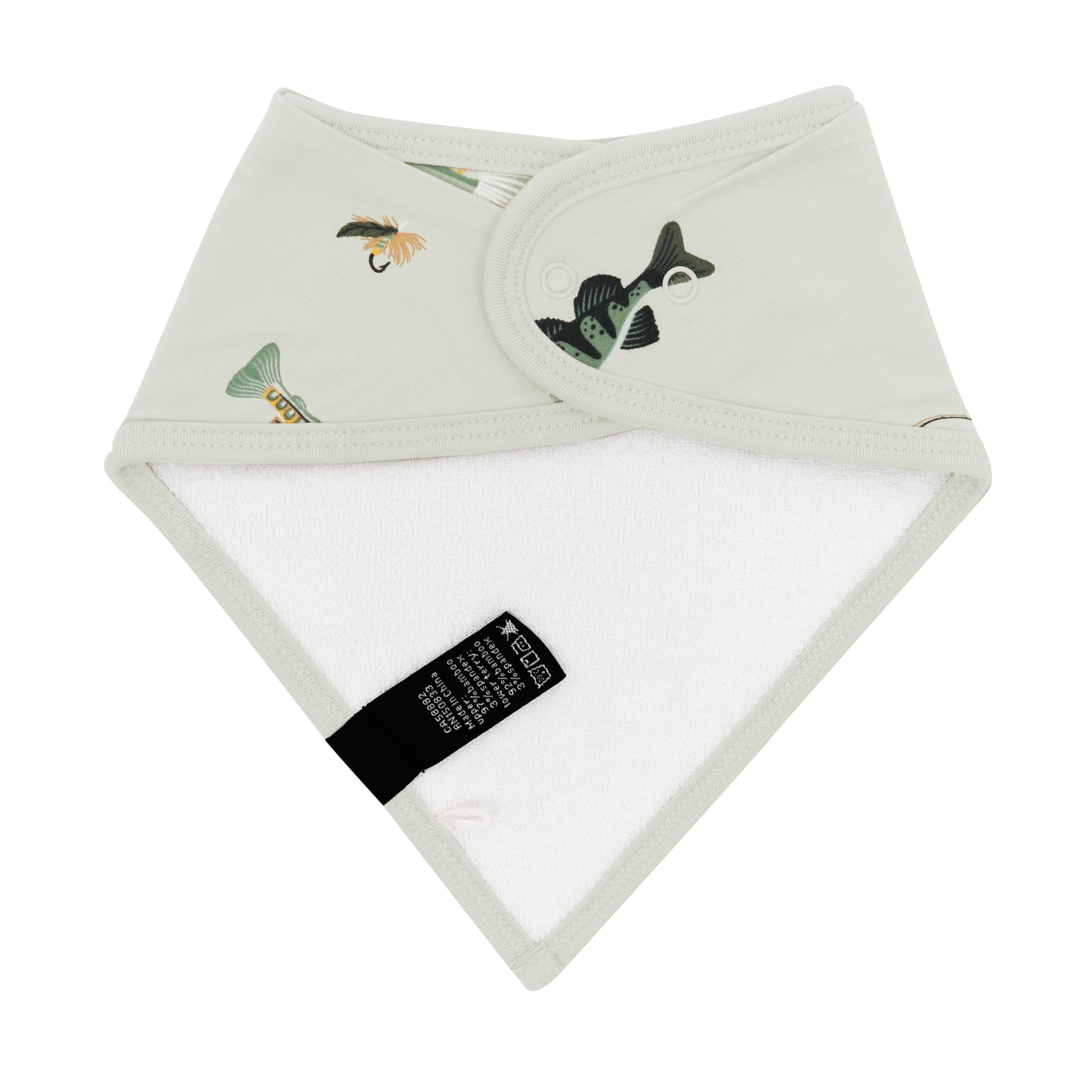 Kyte Baby Bib Fishing Bib in Fishing