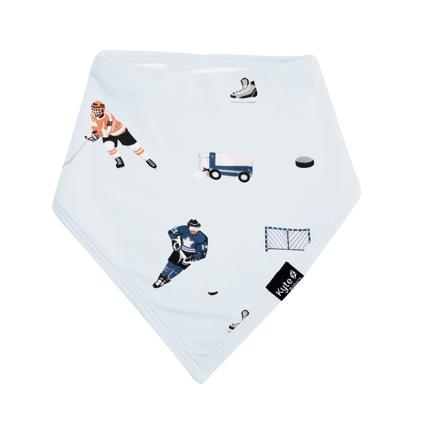 Kyte Baby Bib Hockey Bib in Hockey