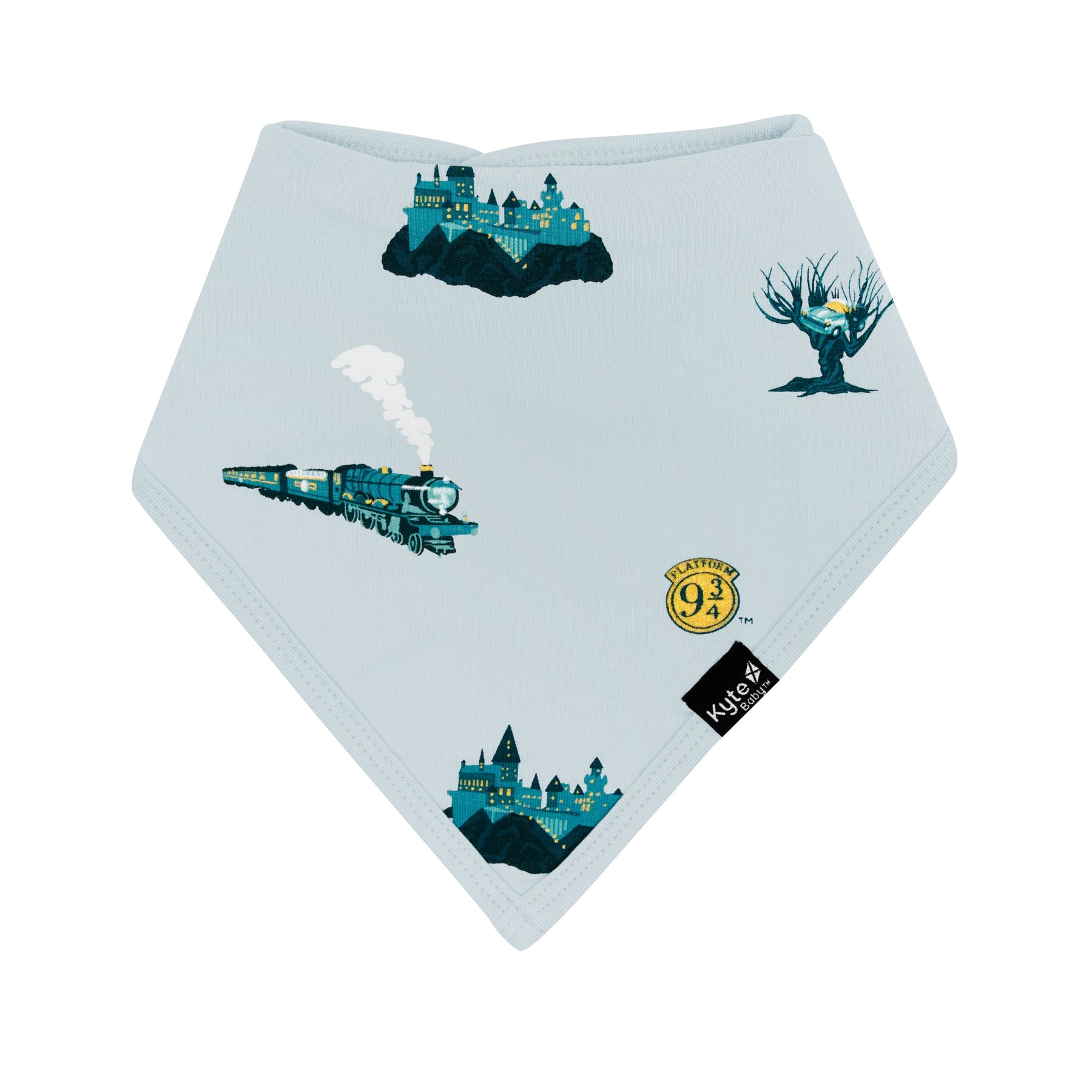 Kyte Baby Bib Journey Bib in Journey