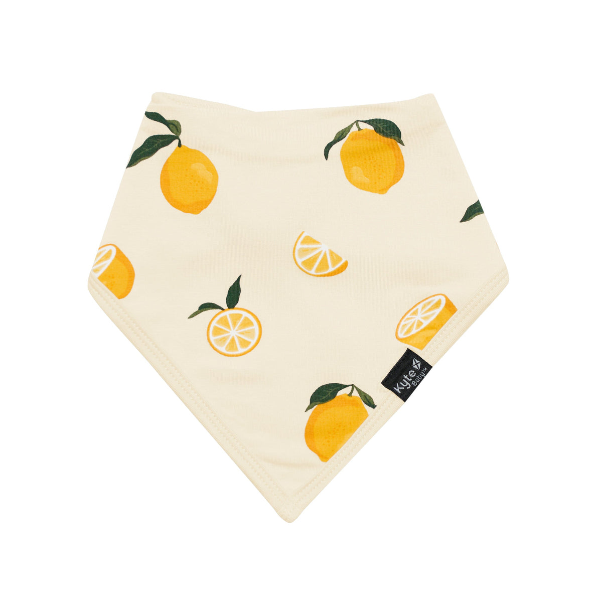 Kyte Baby Bib Lemon Bib in Lemon