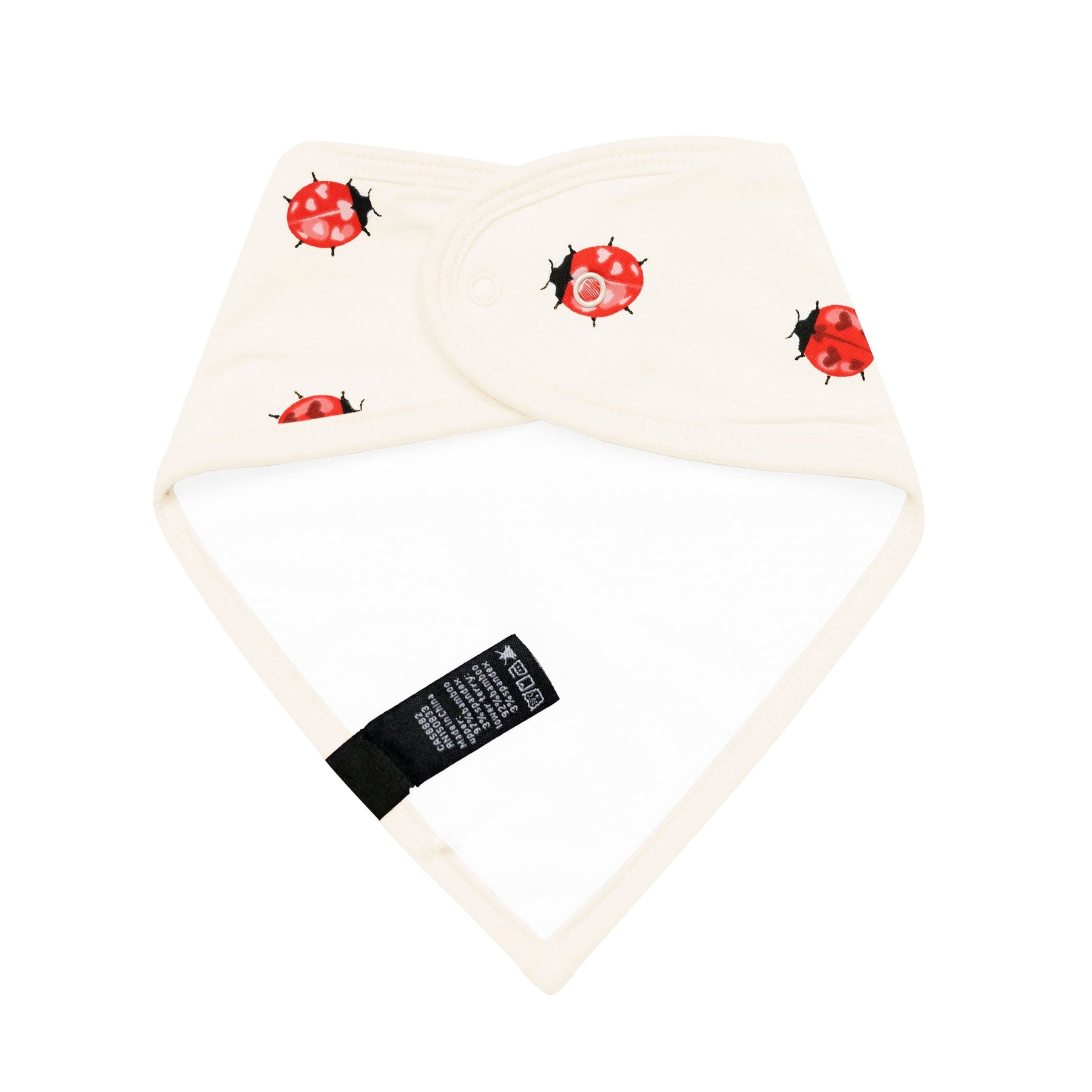 Kyte Baby Bib Love Bug Bib in Love Bug