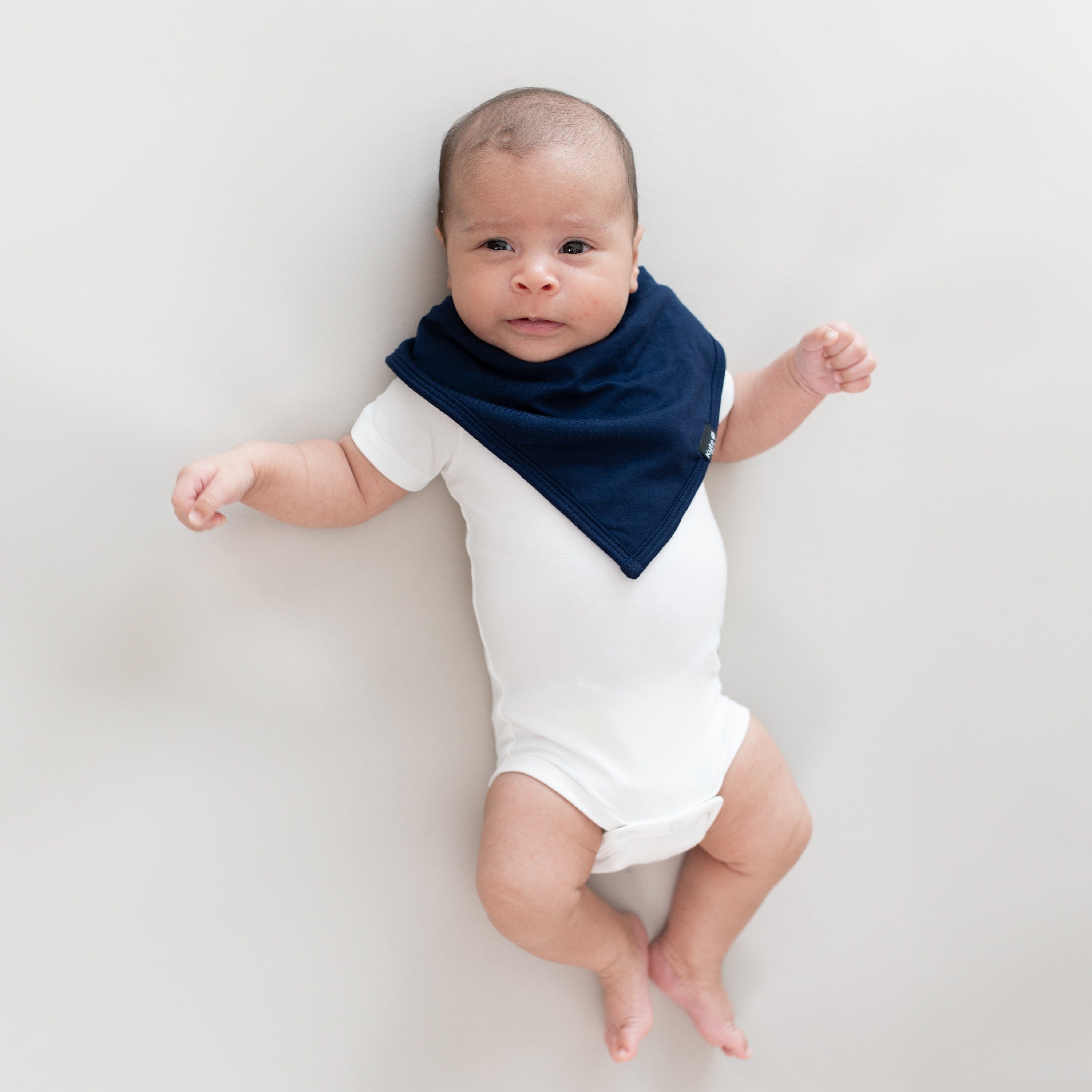 Kyte Baby Bib Navy Bib in Navy