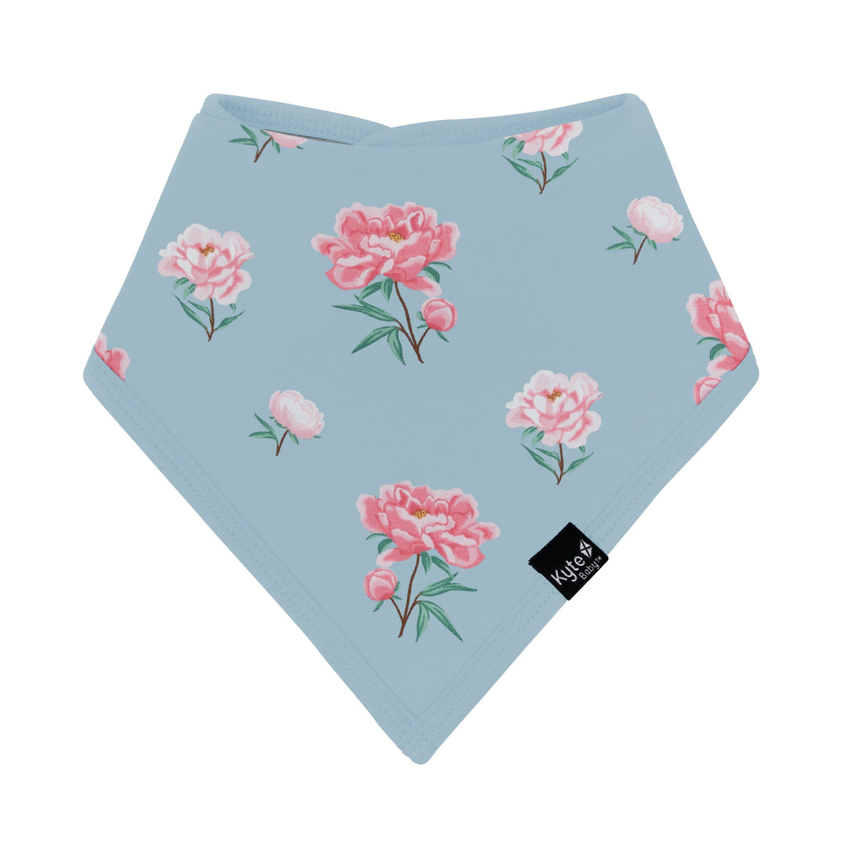 Kyte Baby Bib Peony Bib in Peony