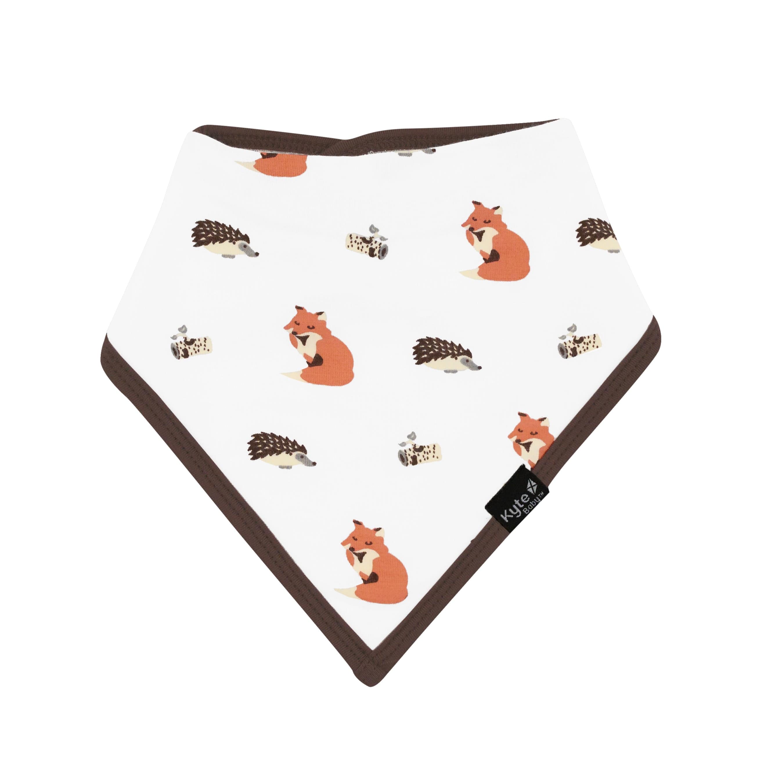 Kyte Baby Bib Sienna Woodland Bib in Sienna Woodland