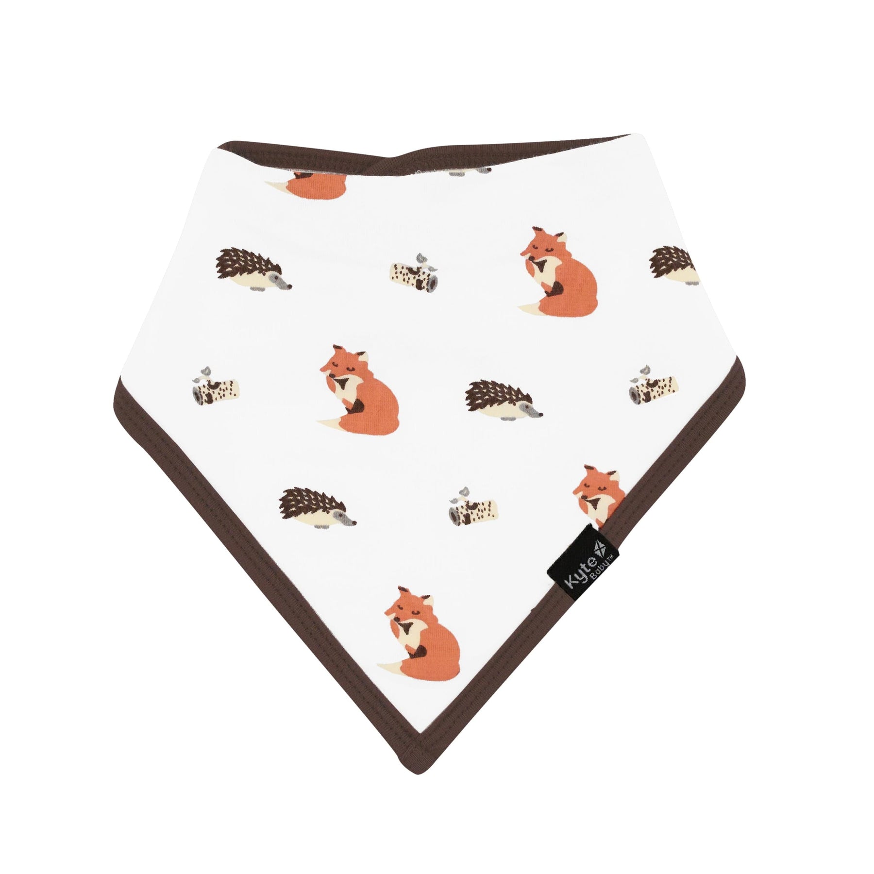 Kyte Baby Bib Sienna Woodland Bib in Sienna Woodland