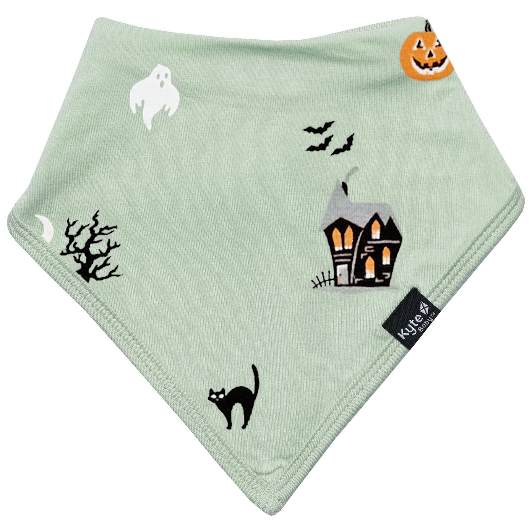 Kyte Baby Bib Spooky Bib in Spooky