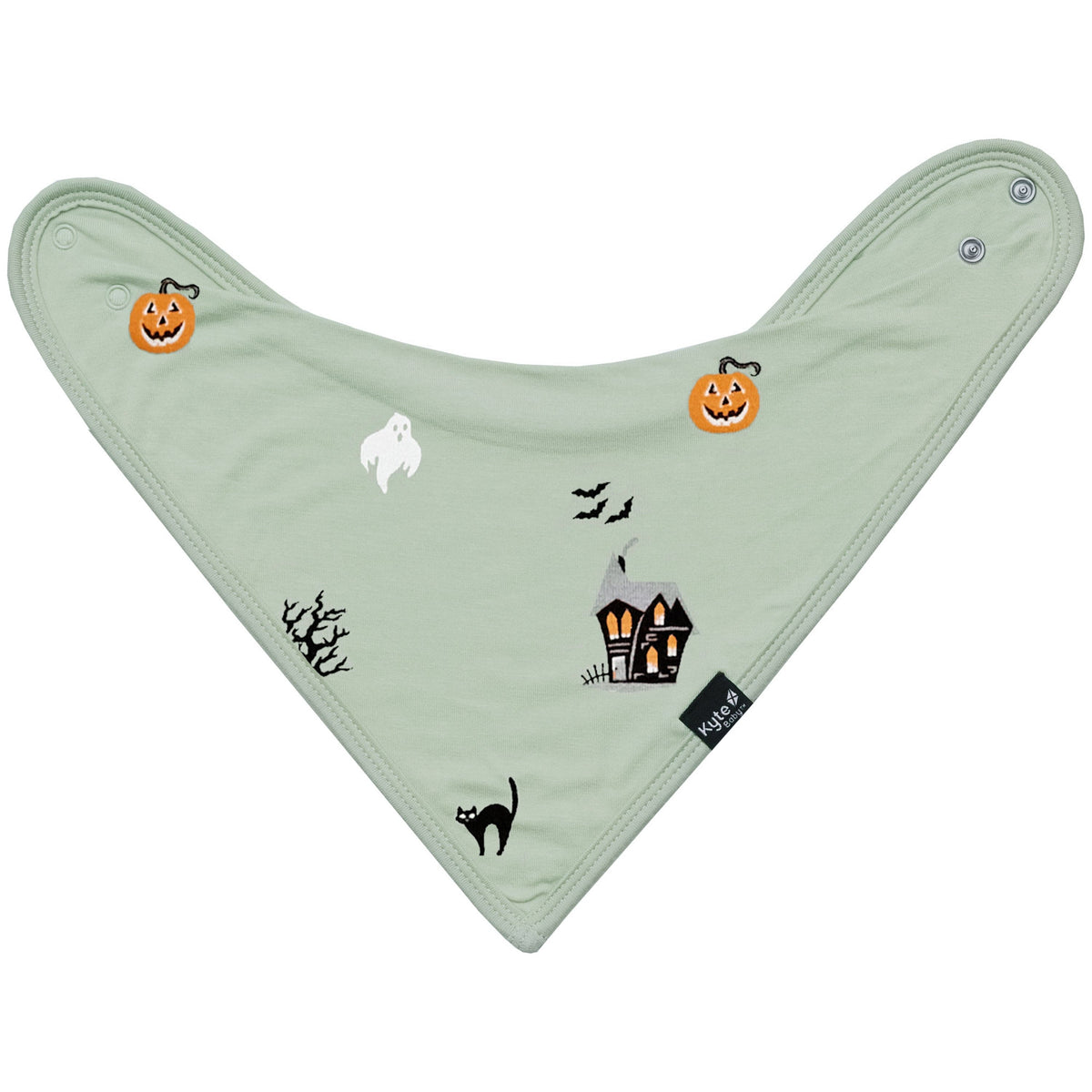 Kyte Baby Bib Spooky Bib in Spooky