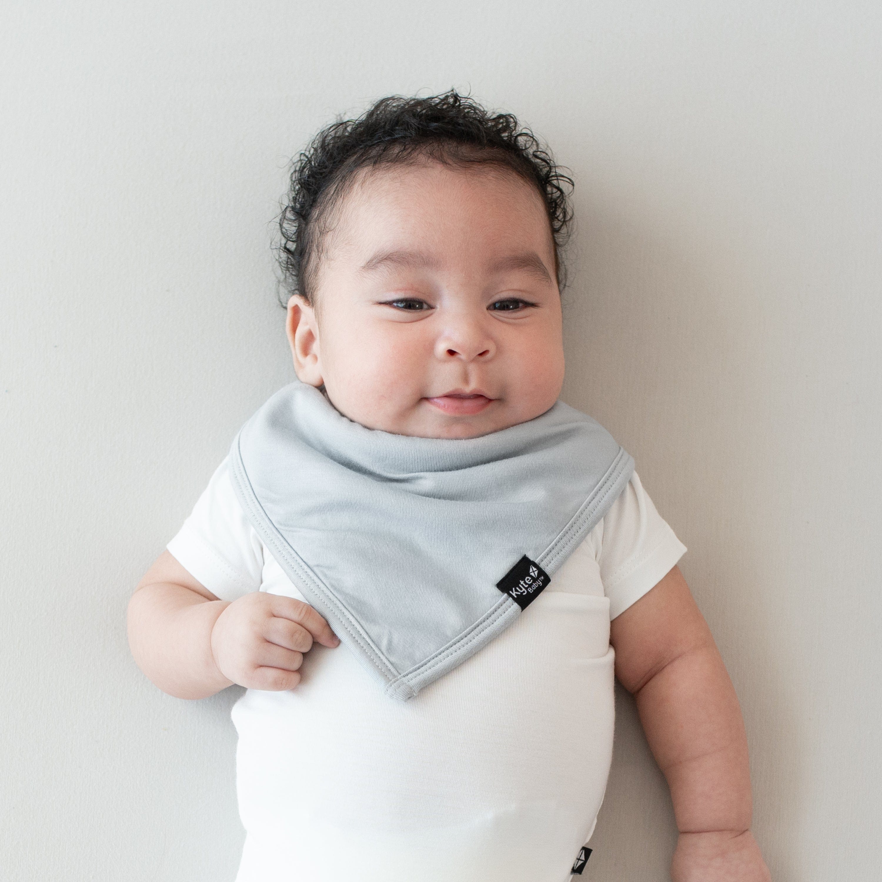 Kyte Baby Bib Storm Bib in Storm