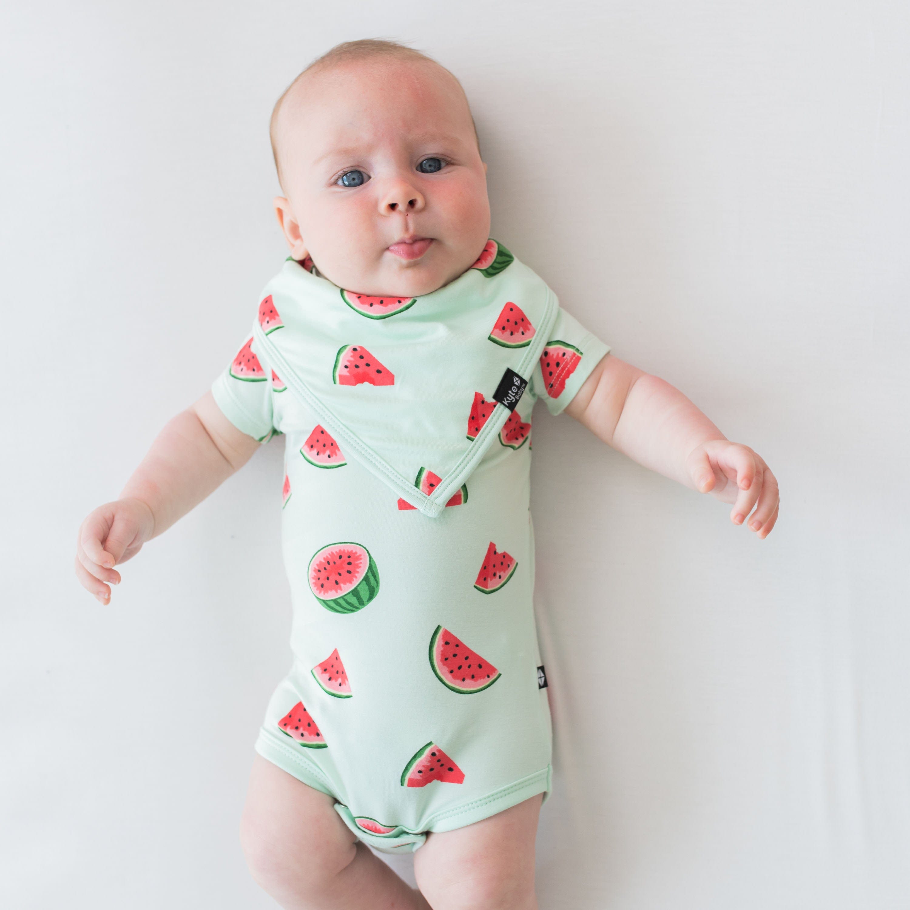 Kyte Baby Bib Watermelon Bib in Watermelon