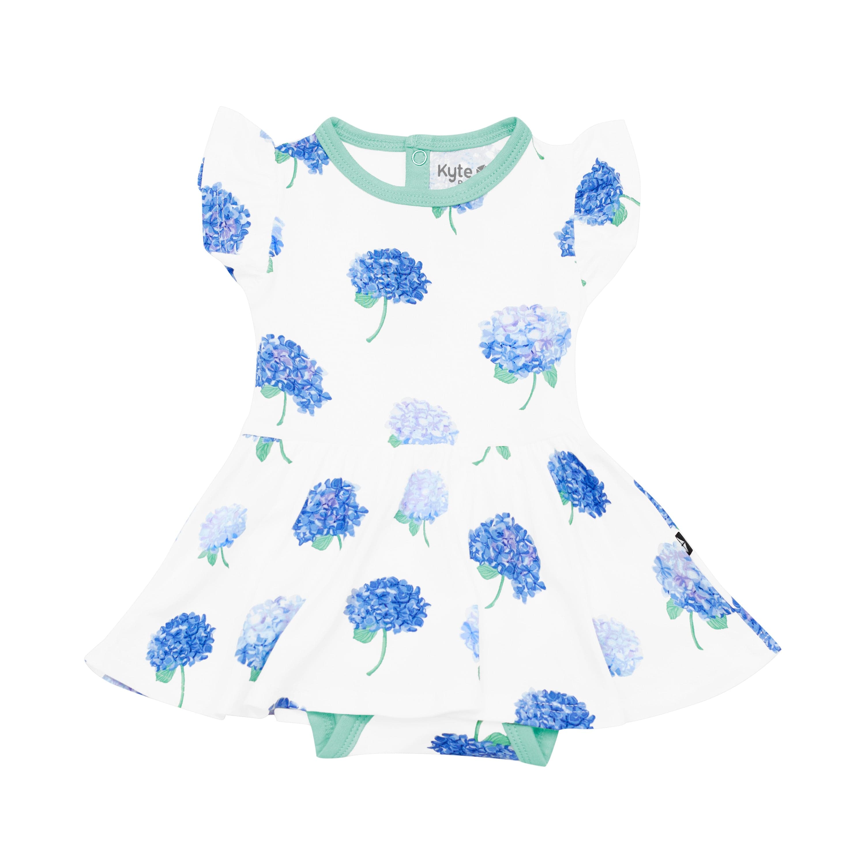 Hydrangea bodysuit twirl 2024 dress