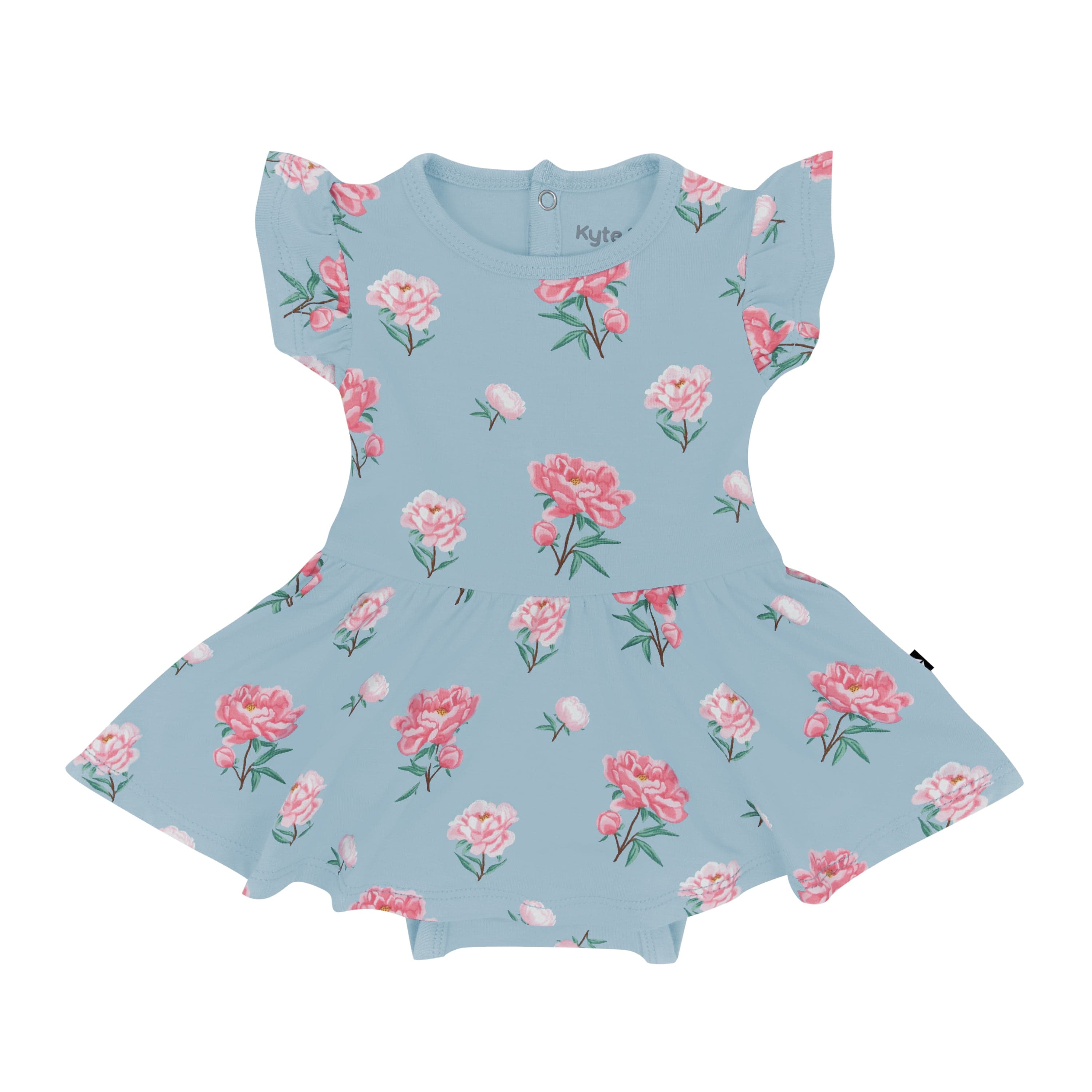 Top Kyte baby bodysuit twirl