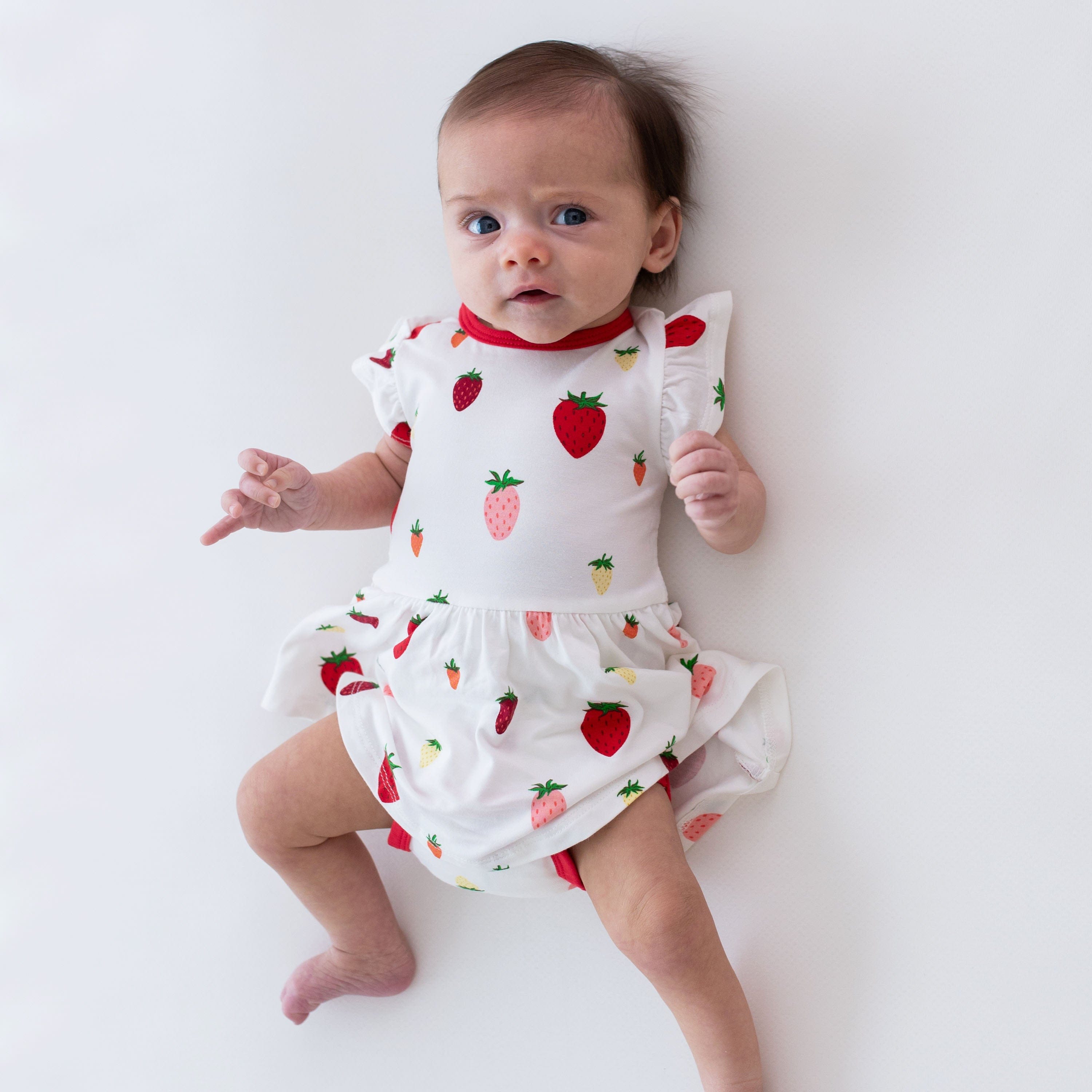 Kyte baby Rose Jurassic purchases twirl bodysuit dress