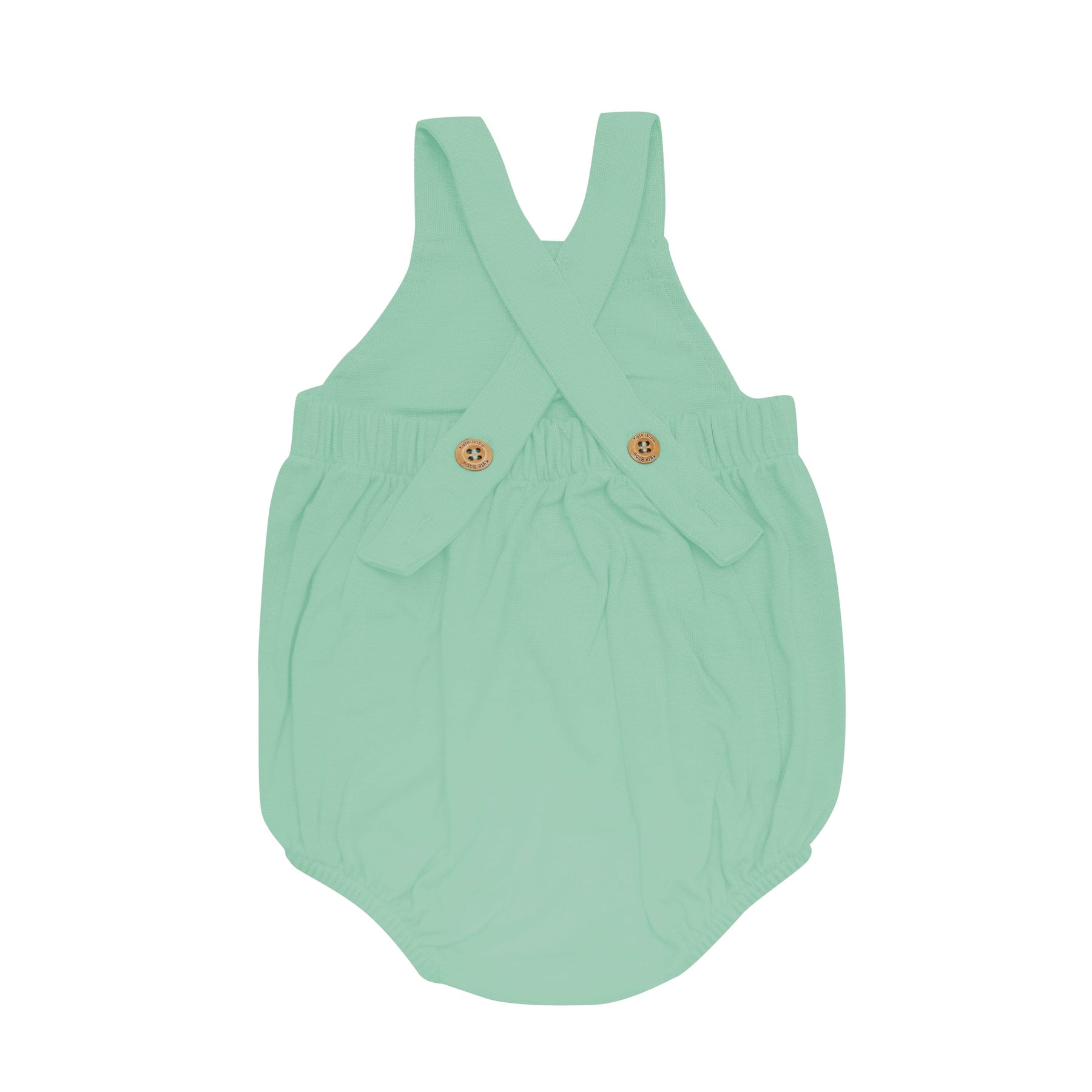 Kyte Baby Bubble Overall Bamboo Jersey Bubble Overall in Wasabi