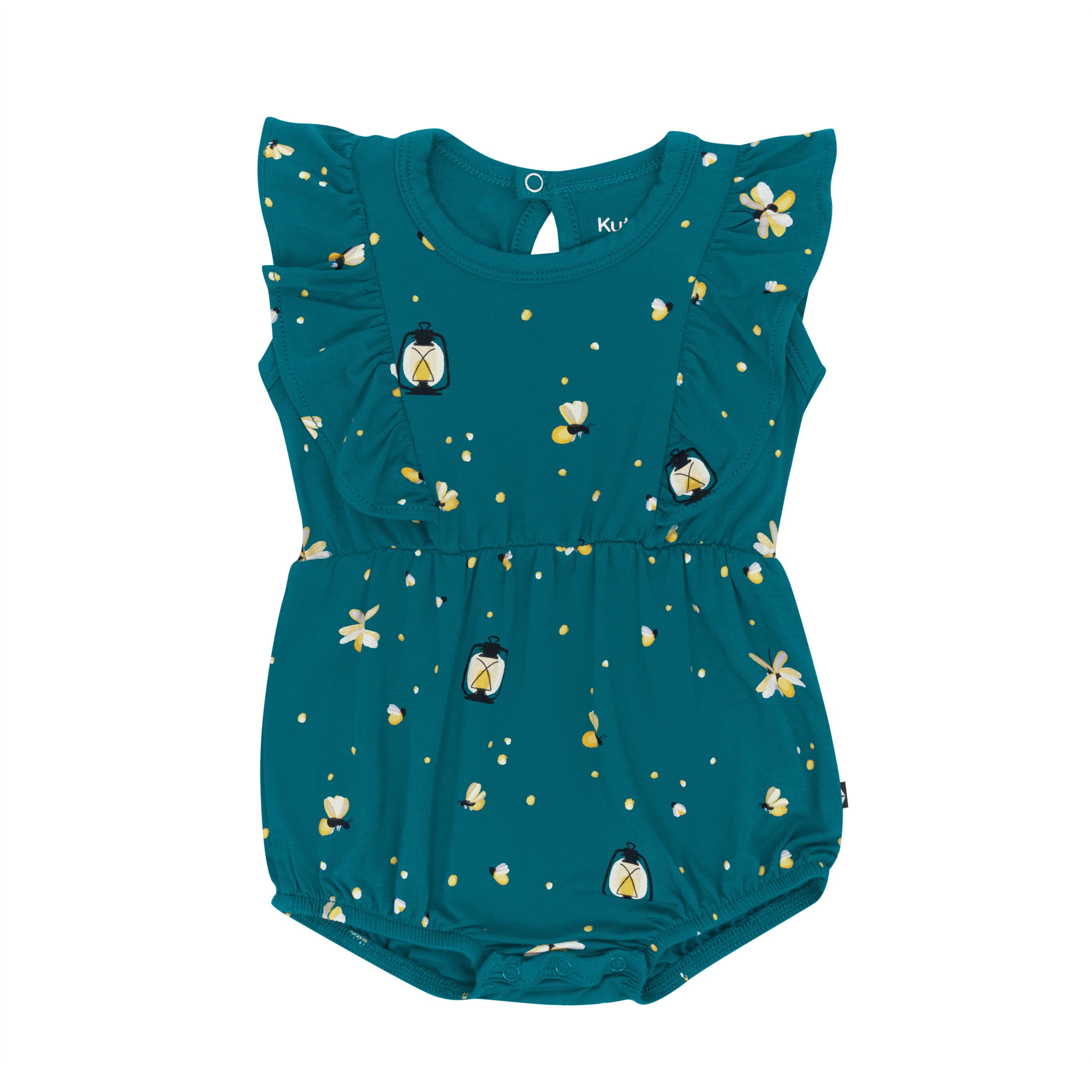 Kyte Baby Bubble Romper Bubble Romper in Firefly