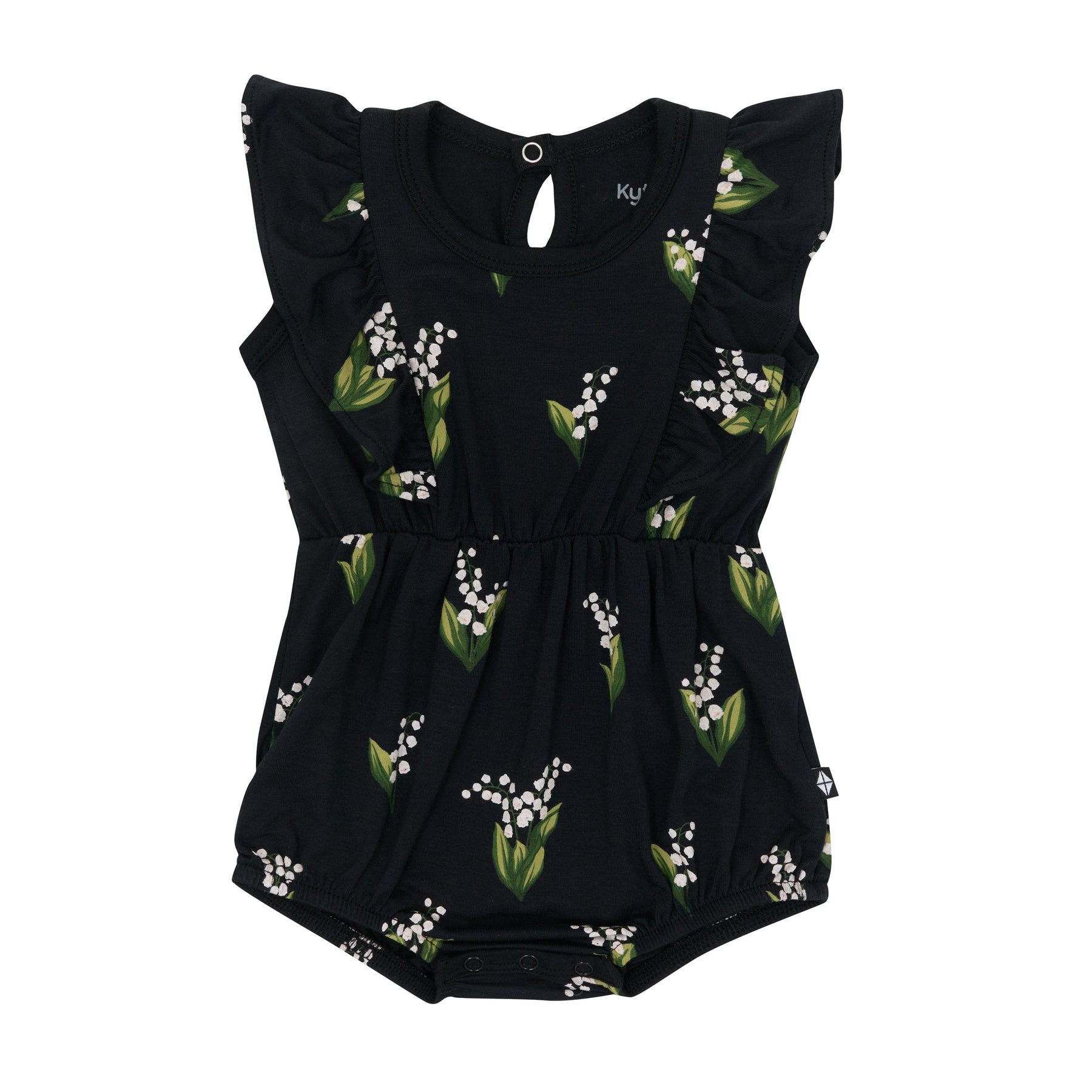 Kyte Baby Bubble Romper Bubble Romper in Midnight Lily