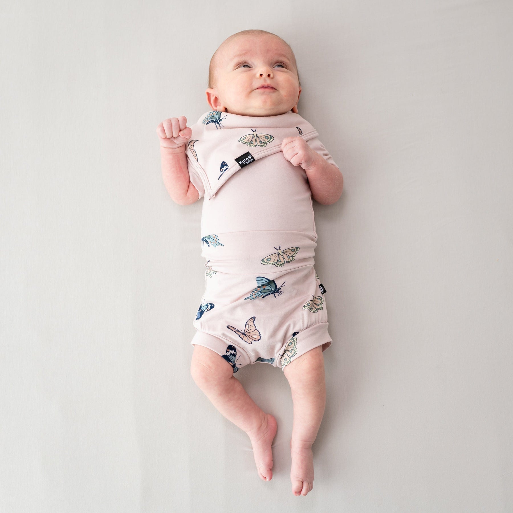 Kyte Baby Bummies Bummies in Blush Butterfly