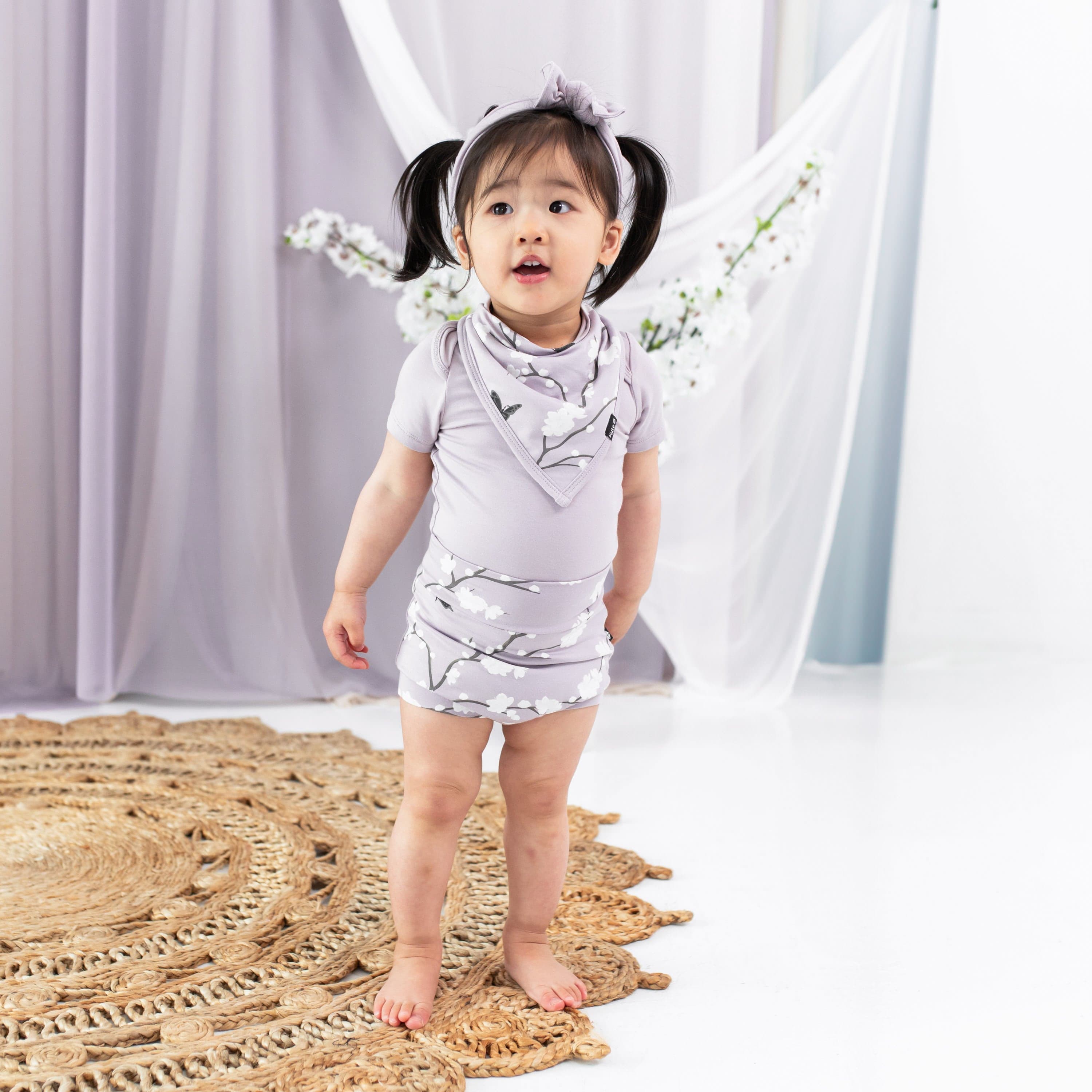 Kyte BABY Toddler Crew Neck Tee in Axolotl – Blossom