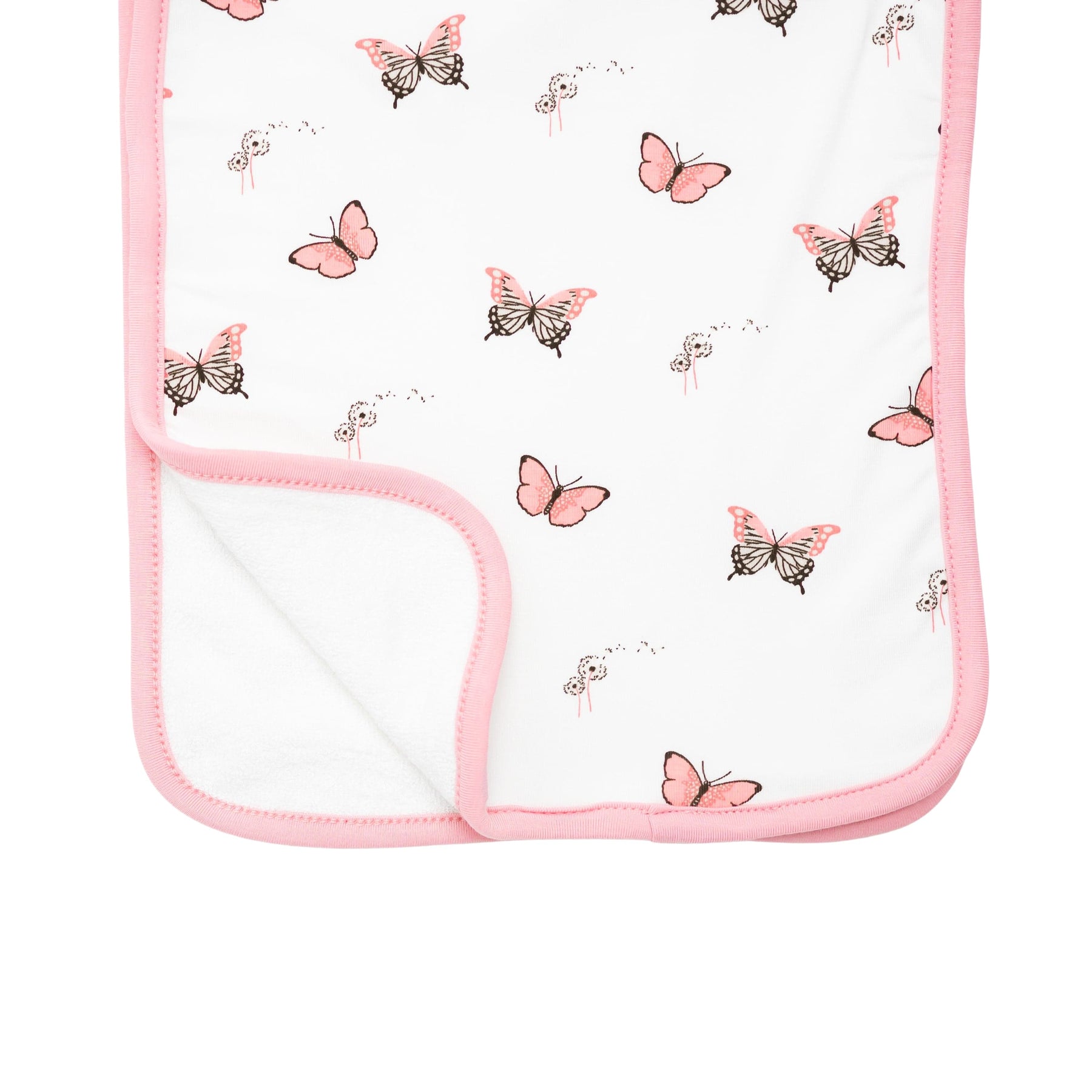 Kyte Baby Burp Cloth Butterfly Burp Cloth in Butterfly