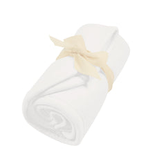 Kyte Baby Burp Cloth in Cloud white